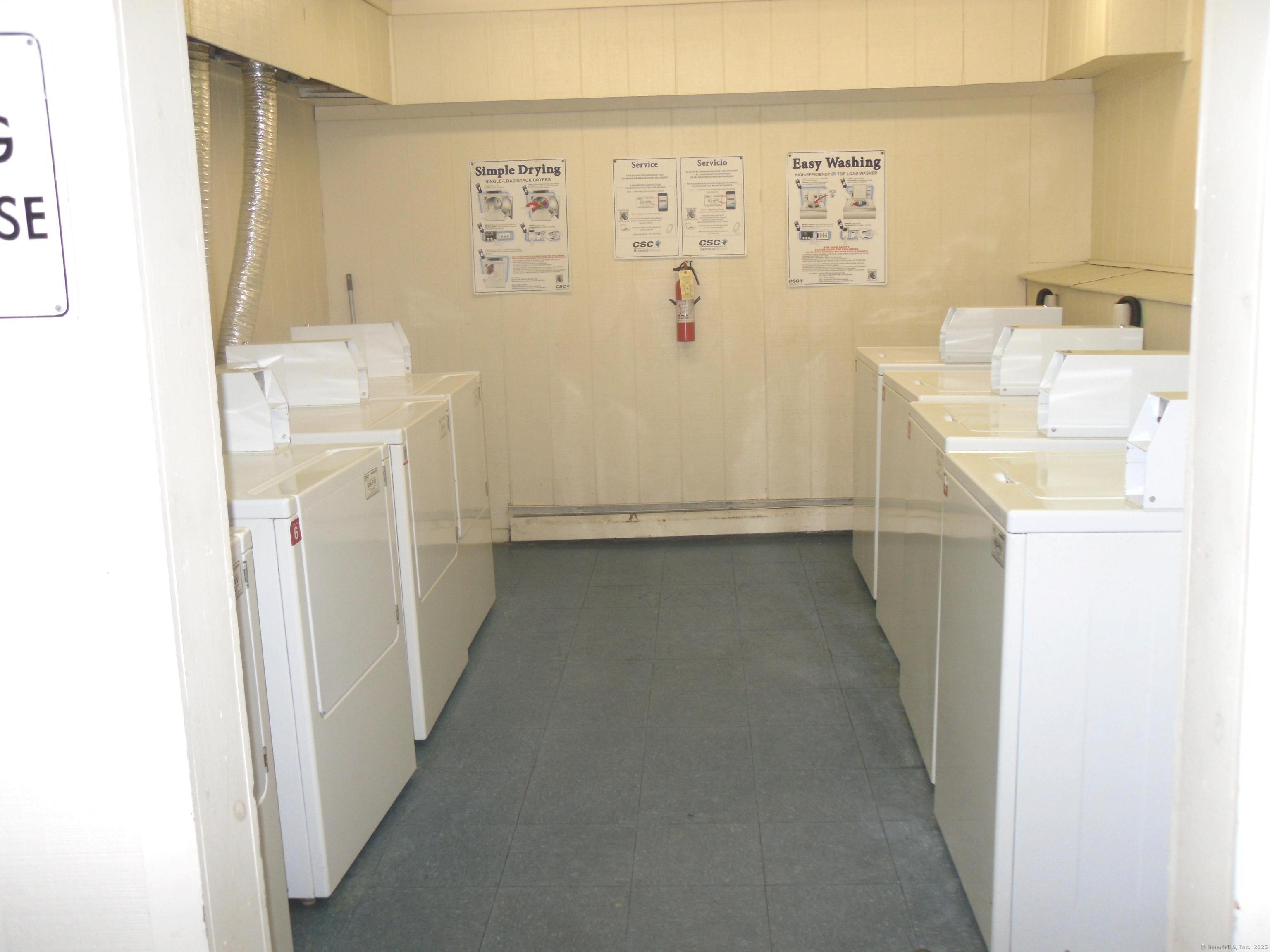 31 Sutton Place, Unit 31 Bloomfield, CT 06002 - Photo 27 of 28 Community Laundry Room (coin operated washers & dryers)
