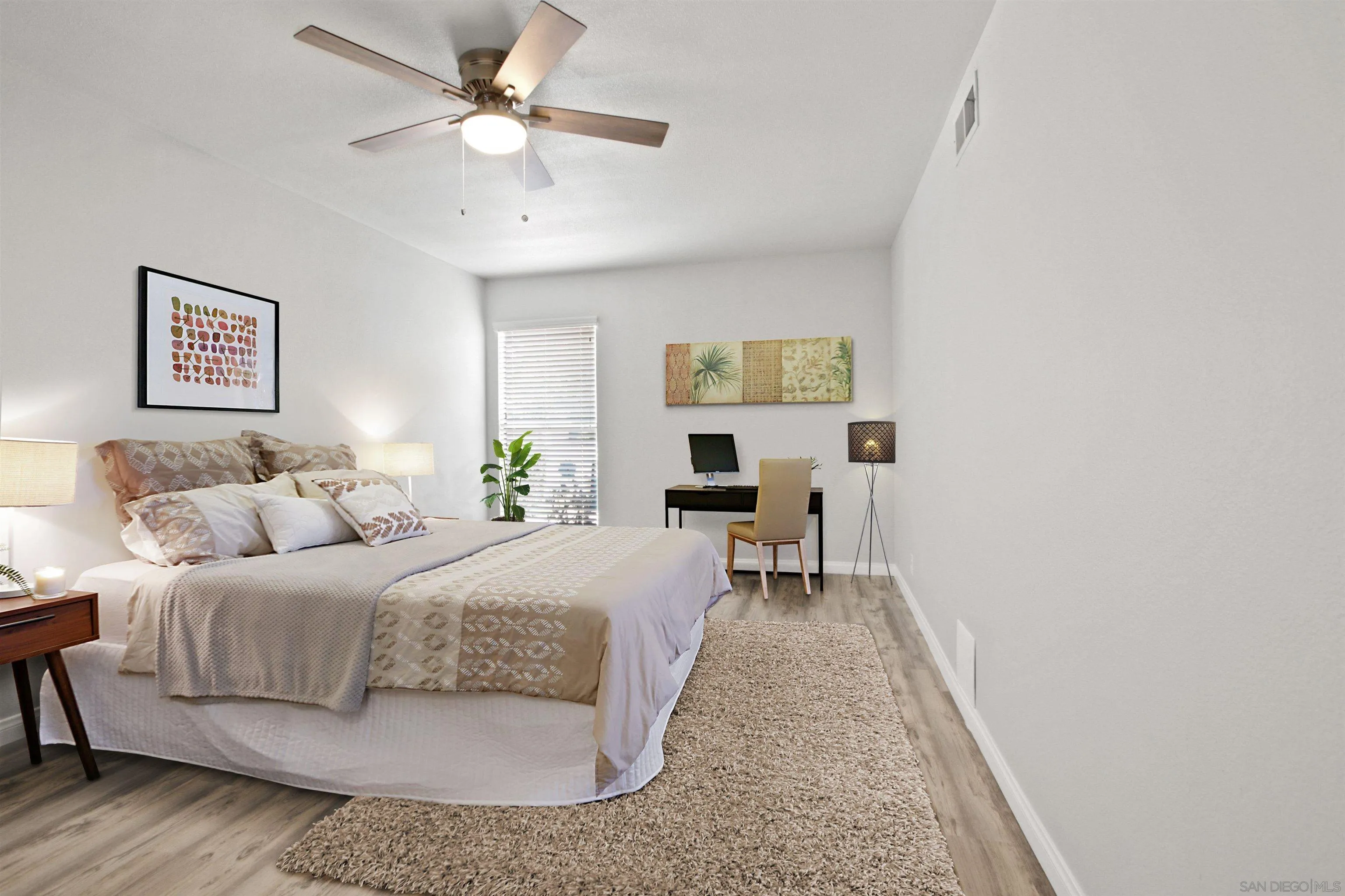 148 North Roth Lane Orange, CA 92869 - Photo 16 of 24 2nd Bedroom - Staged