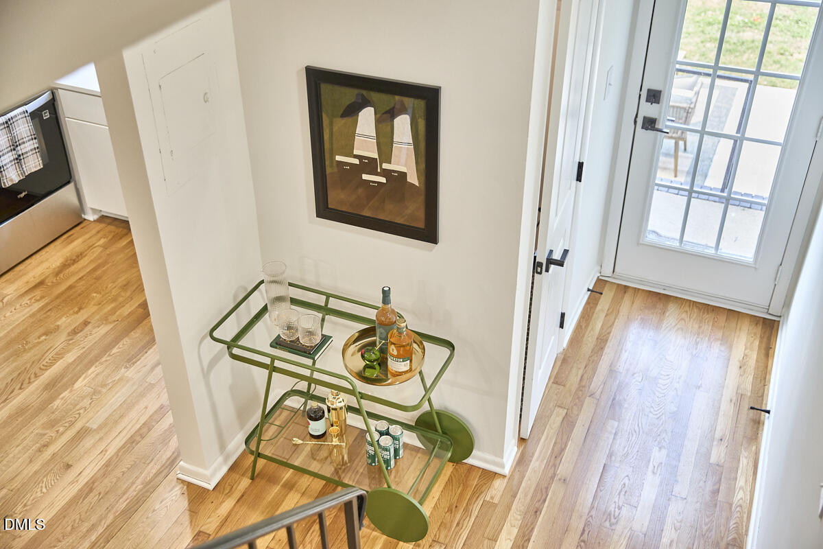 2613 McNeil Street, Unit E Raleigh, NC 27608 - Photo 17 of 28 a view of a interior of the house