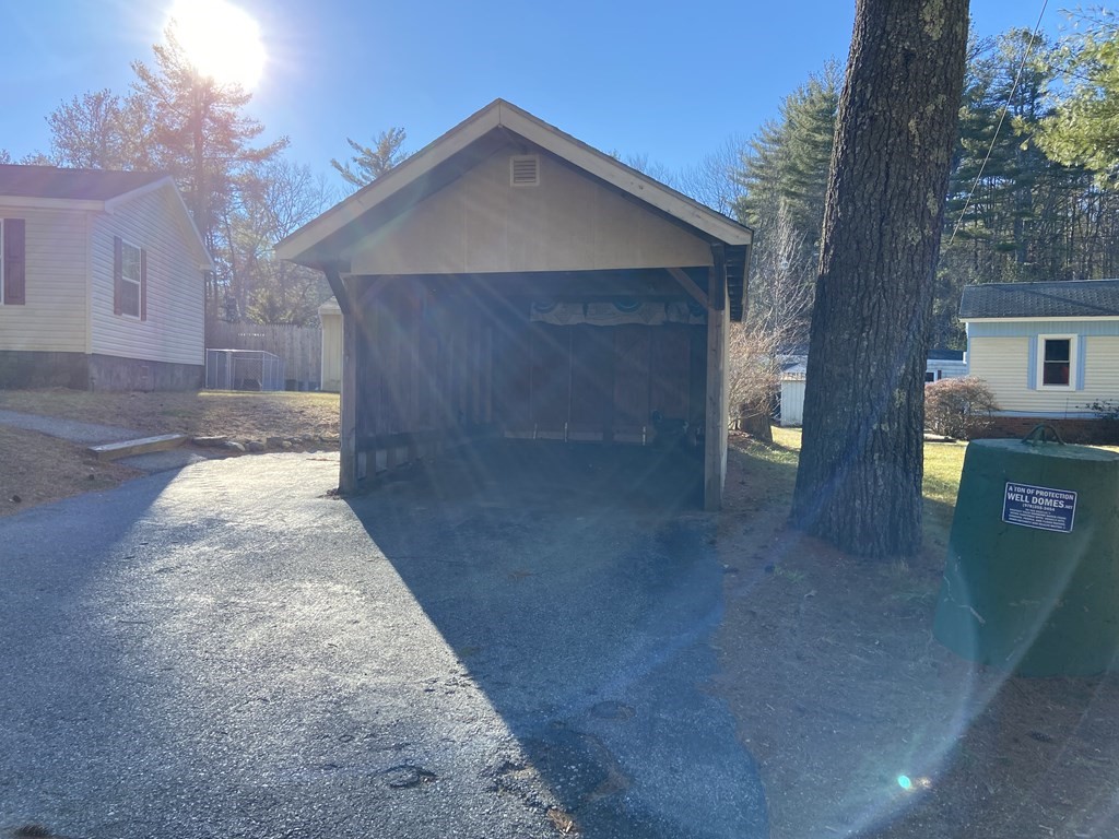 65 Gauthier Road Barre, MA 01005 - Photo 3 of 17 a front view of a house with yard