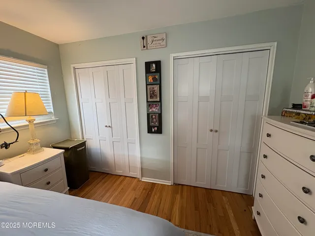 a bathroom with a shower and a toilet