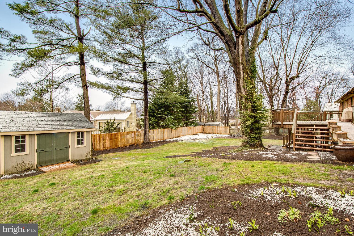 18908 Bloomfield Road Olney, MD 20832 - Photo 29 of 30 a view of a yard with a tree