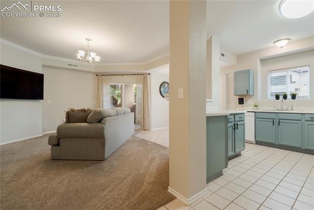 3780 Riviera Grove, Unit 101 Colorado Springs, CO 80922 - Photo 5 of 21 Great Room