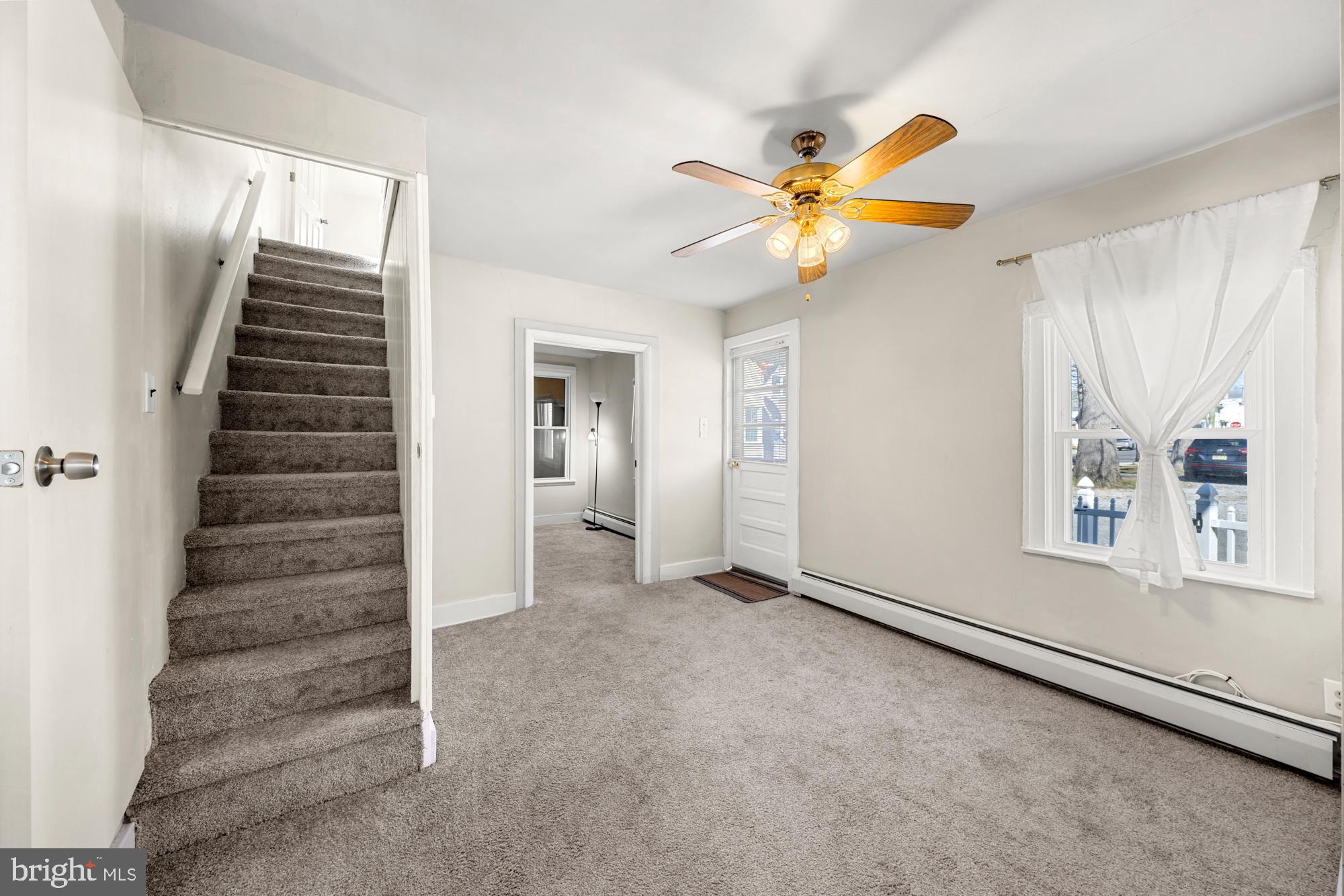131 North Avenue Pitman, NJ 08071 - Photo 7 of 17 a view of an empty room with a window