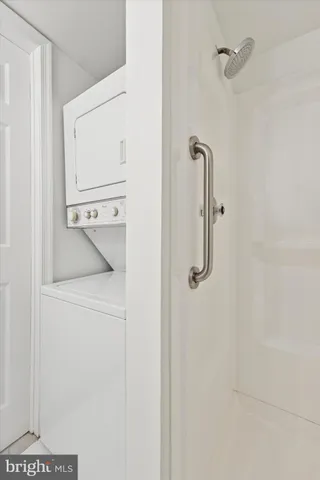 a view of building with door