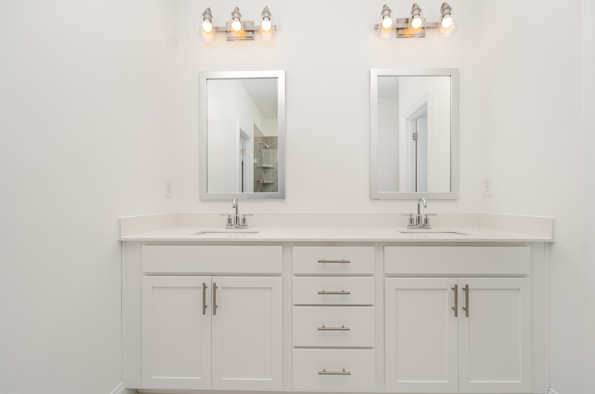 6425 Waymeet Dr Spring Hill Spring Hill, TN 37174 - Photo 18 of 40 a bathroom with a sink and a mirror