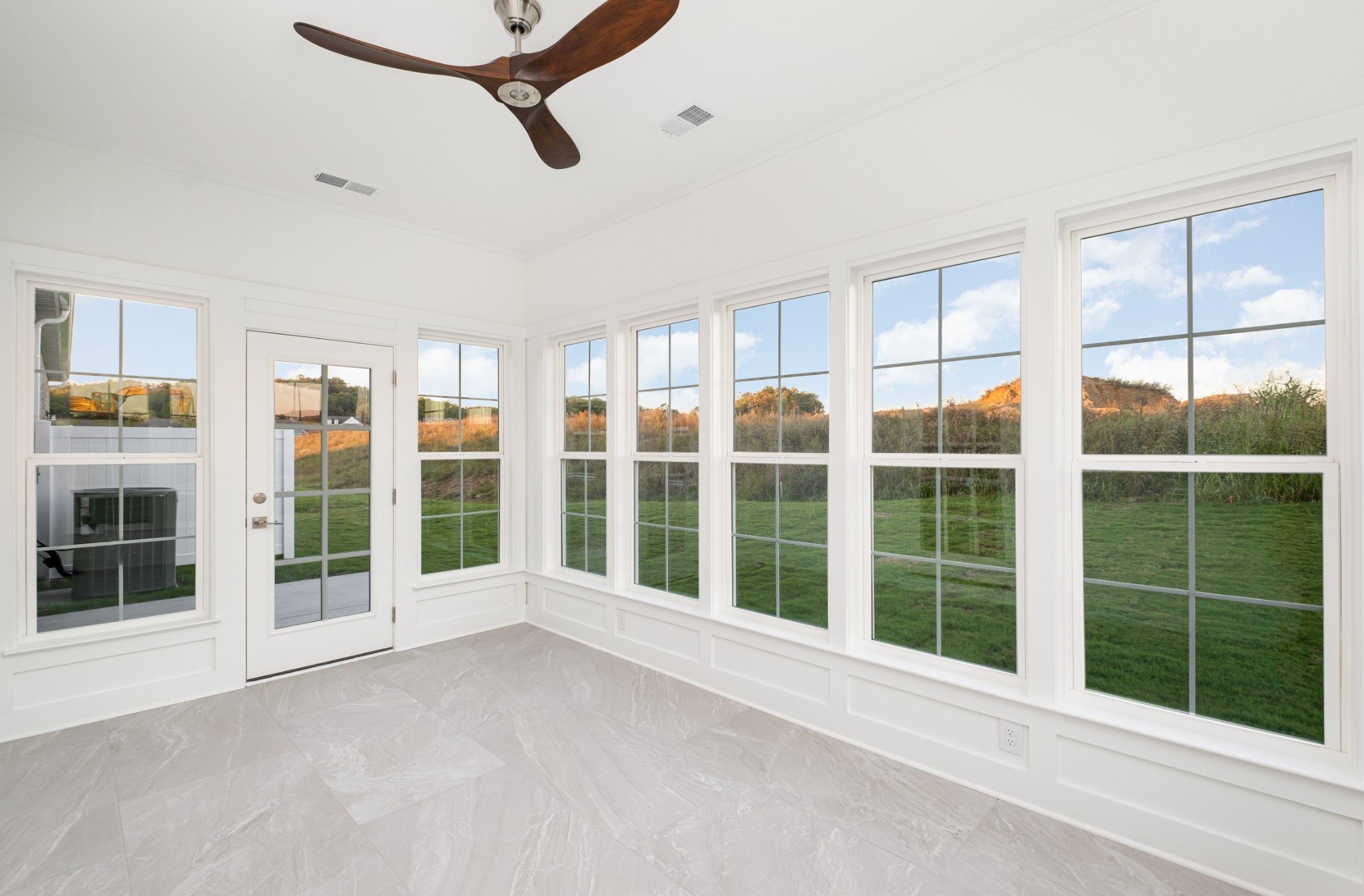 6425 Waymeet Dr Spring Hill Spring Hill, TN 37174 - Photo 25 of 40 a view of an empty room with a large window