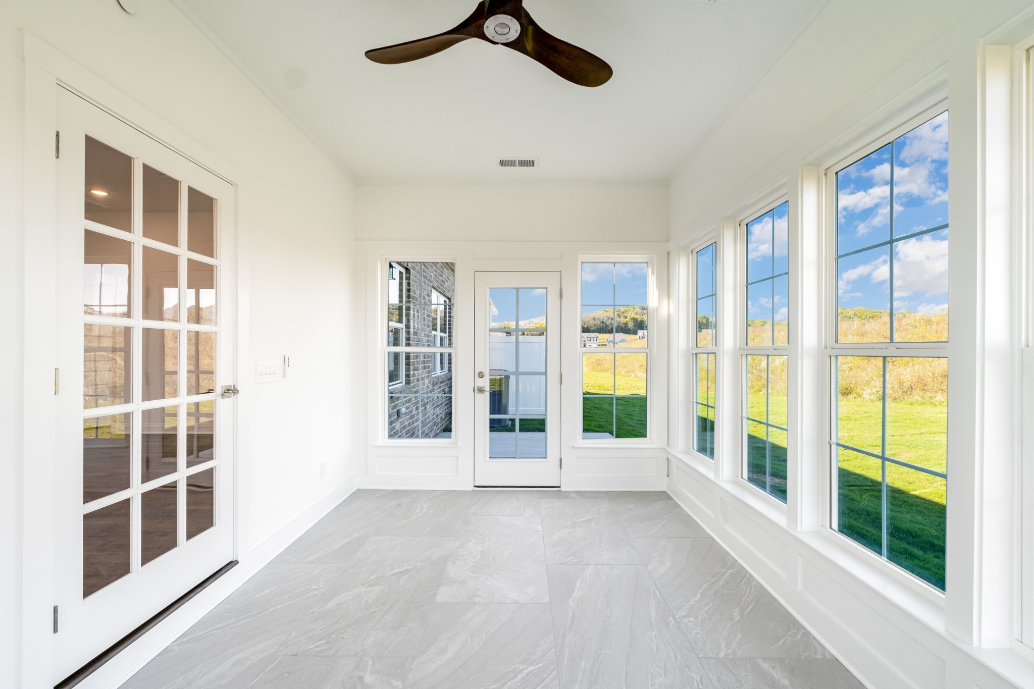 6425 Waymeet Dr Spring Hill Spring Hill, TN 37174 - Photo 28 of 40 a view of an empty room with a balcony
