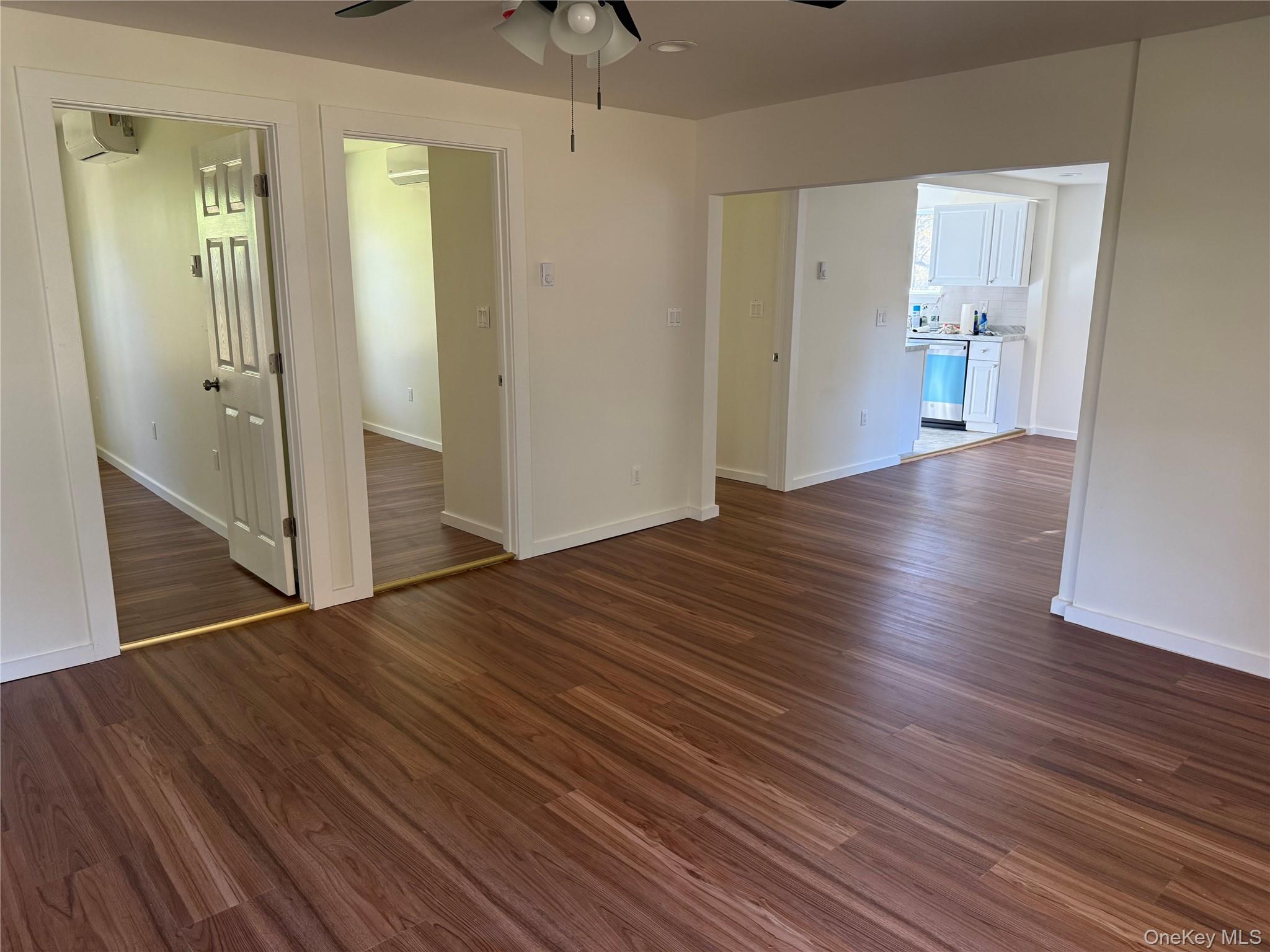 553 Cold Spring Road Monticello, NY 12701 - Photo 14 of 15 a view of empty room with wooden floor