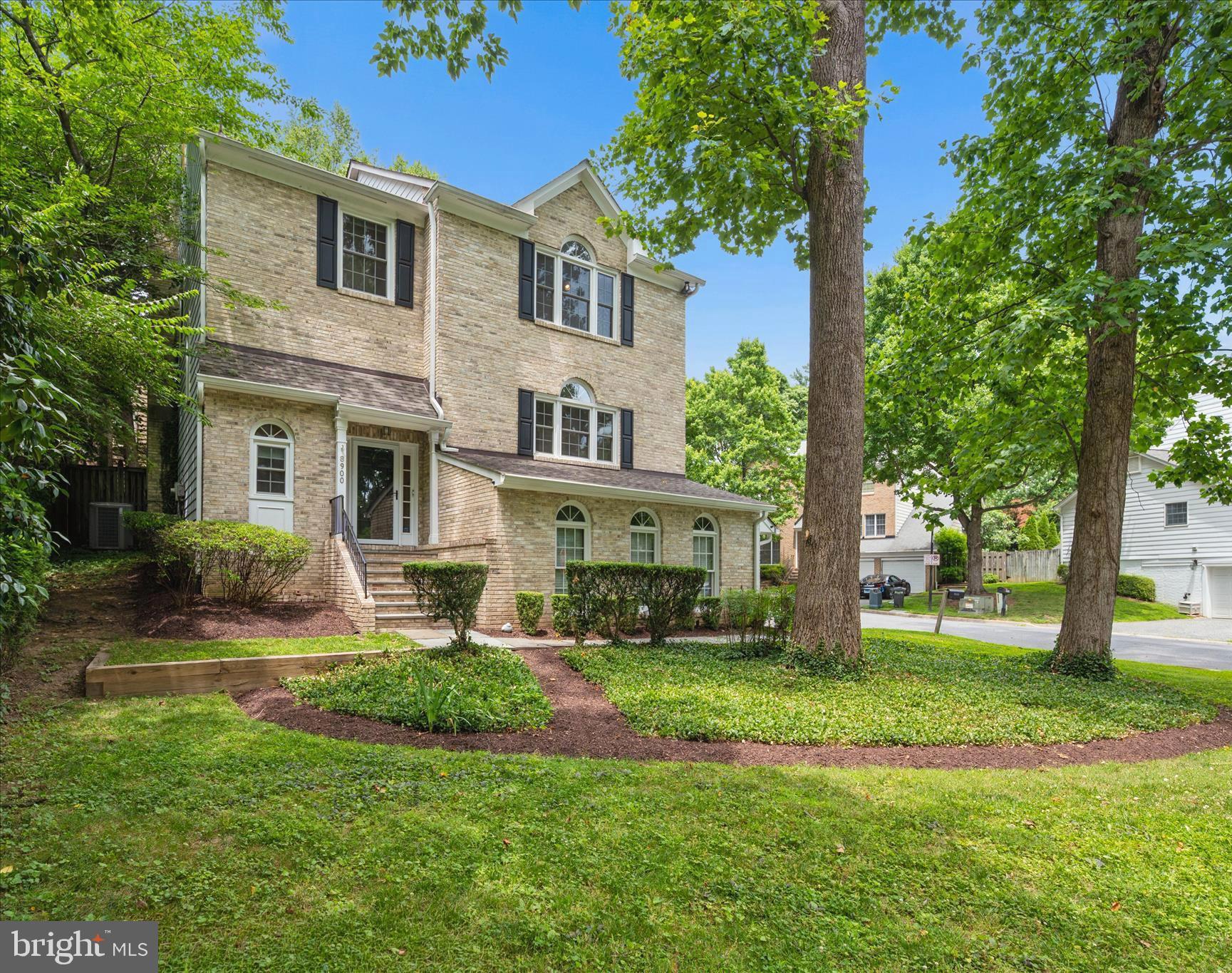 8900 Ellsworth Court Silver Spring, MD 20910 - Photo 2 of 86 Class brick beauty... just a short stroll to Metro