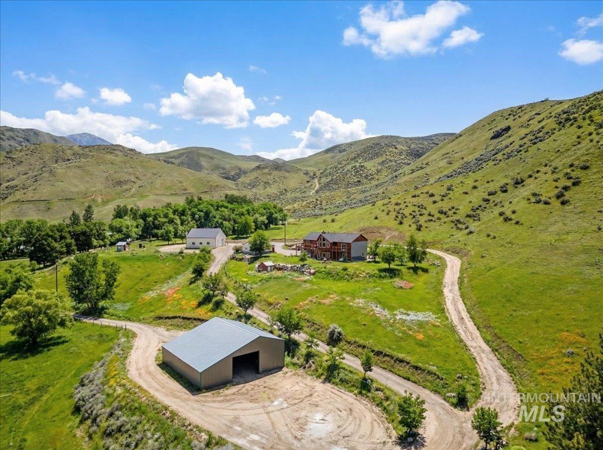 11714 Chukar Ridge Lane Horseshoe Bend, ID 83629 - Photo 48 of 50 Overview of rural landscape featuring a mountainous background
