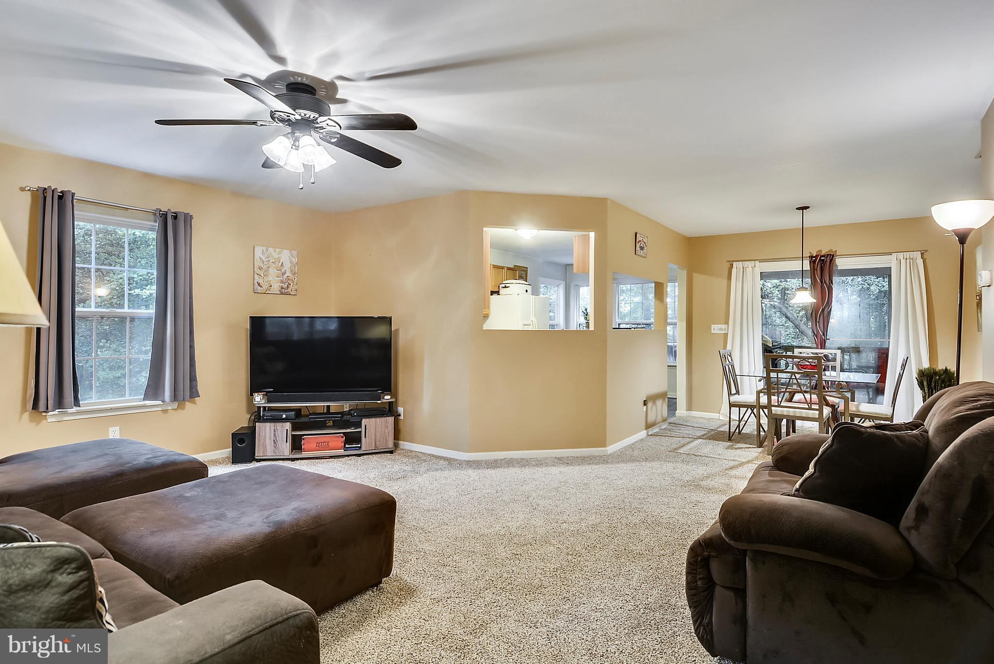 24882 Riverview Way Ridgely, MD 21660 - Photo 7 of 30 Living Room with new carpet