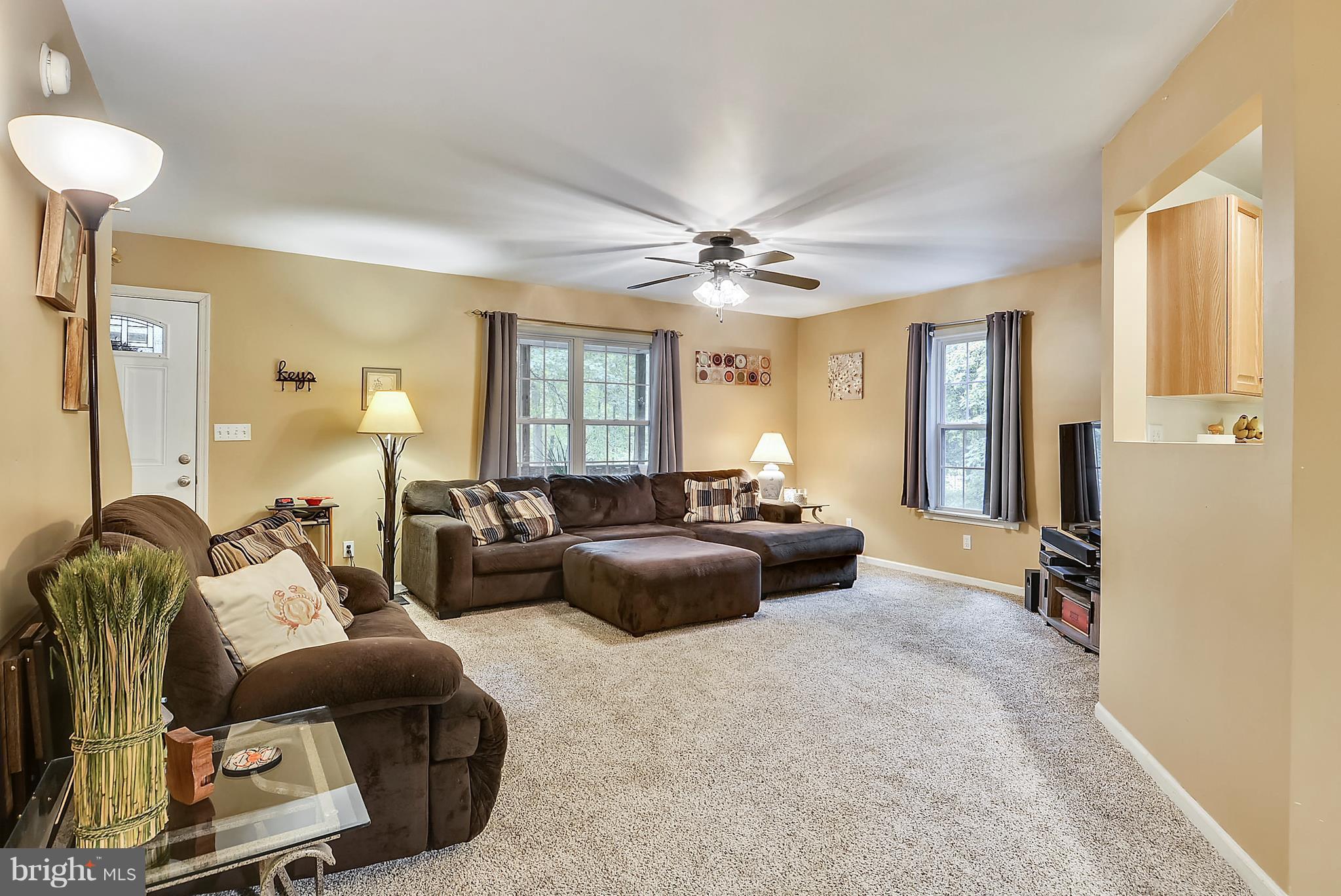 24882 Riverview Way Ridgely, MD 21660 - Photo 8 of 30 Living Room with lots of natural light