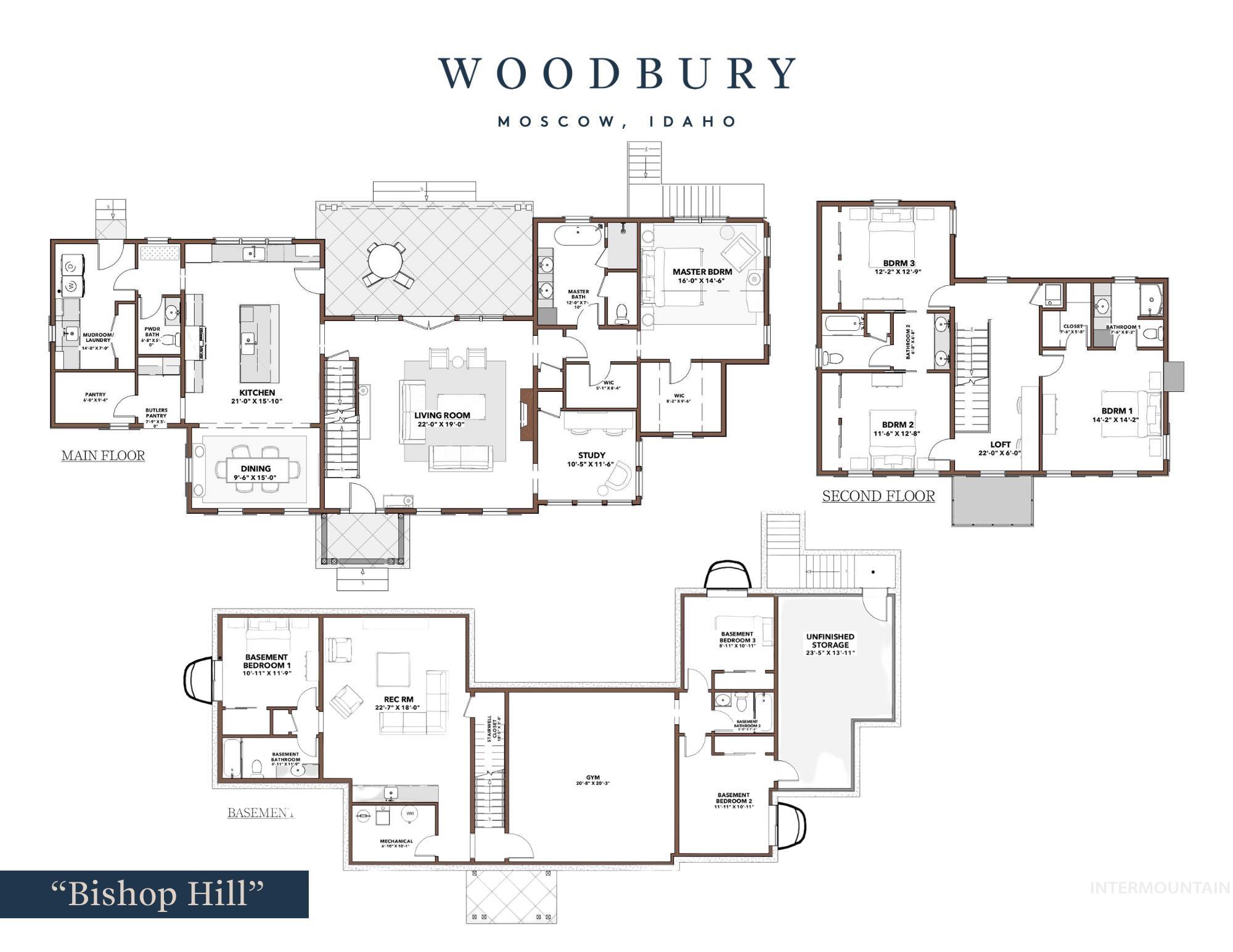1354 Slonaker, Unit BISHOP Moscow, ID 83843 - Photo 3 of 29