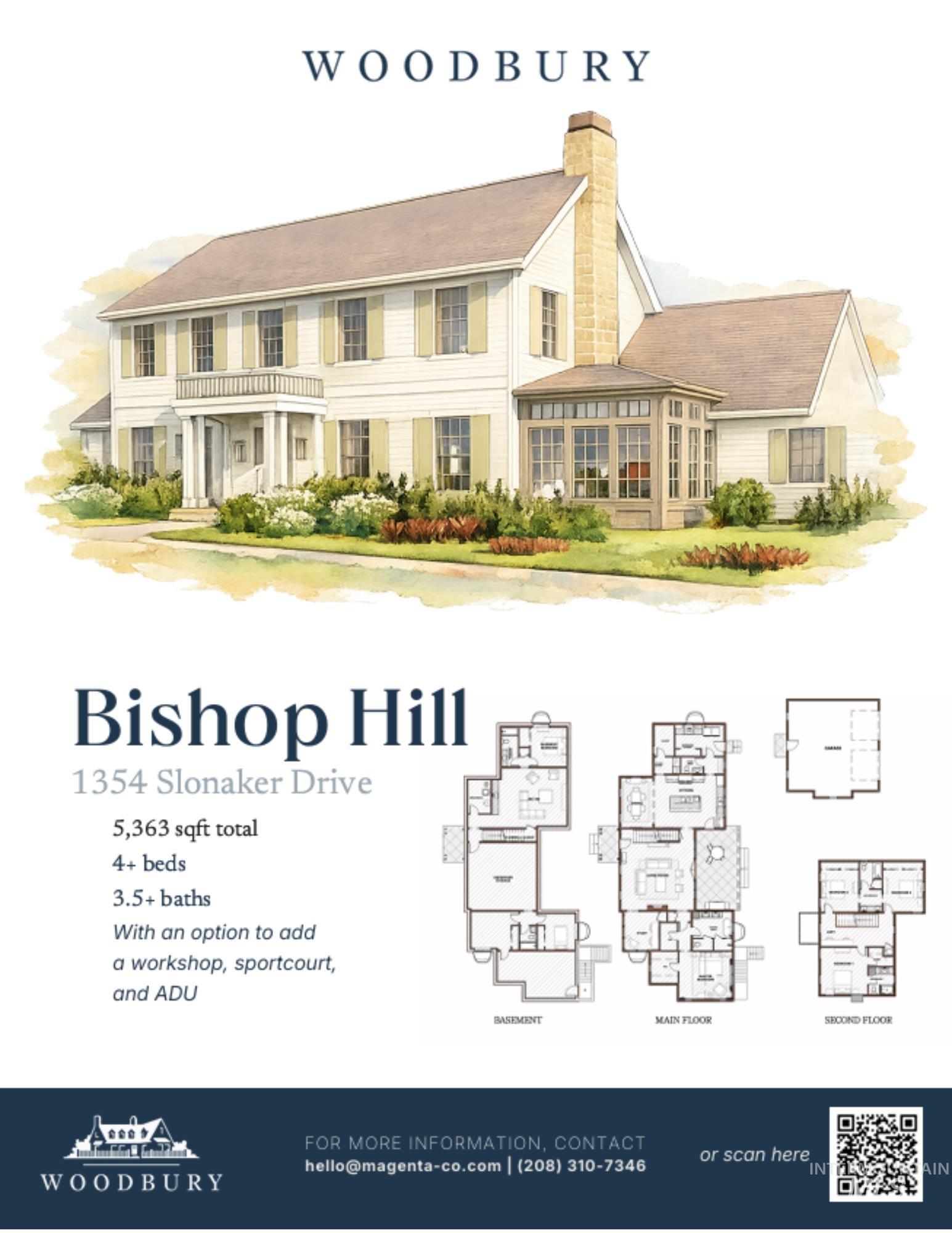 1354 Slonaker, Unit BISHOP Moscow, ID 83843 - Photo 5 of 29 View of miscellaneous listing collateral