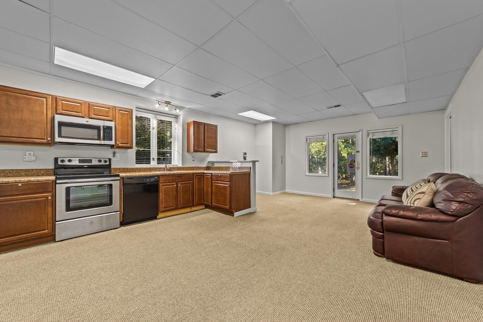 217 Carpathian Way Raleigh, NC 27615 - Photo 8 of 28 2nd Kitchen for In Law Suite