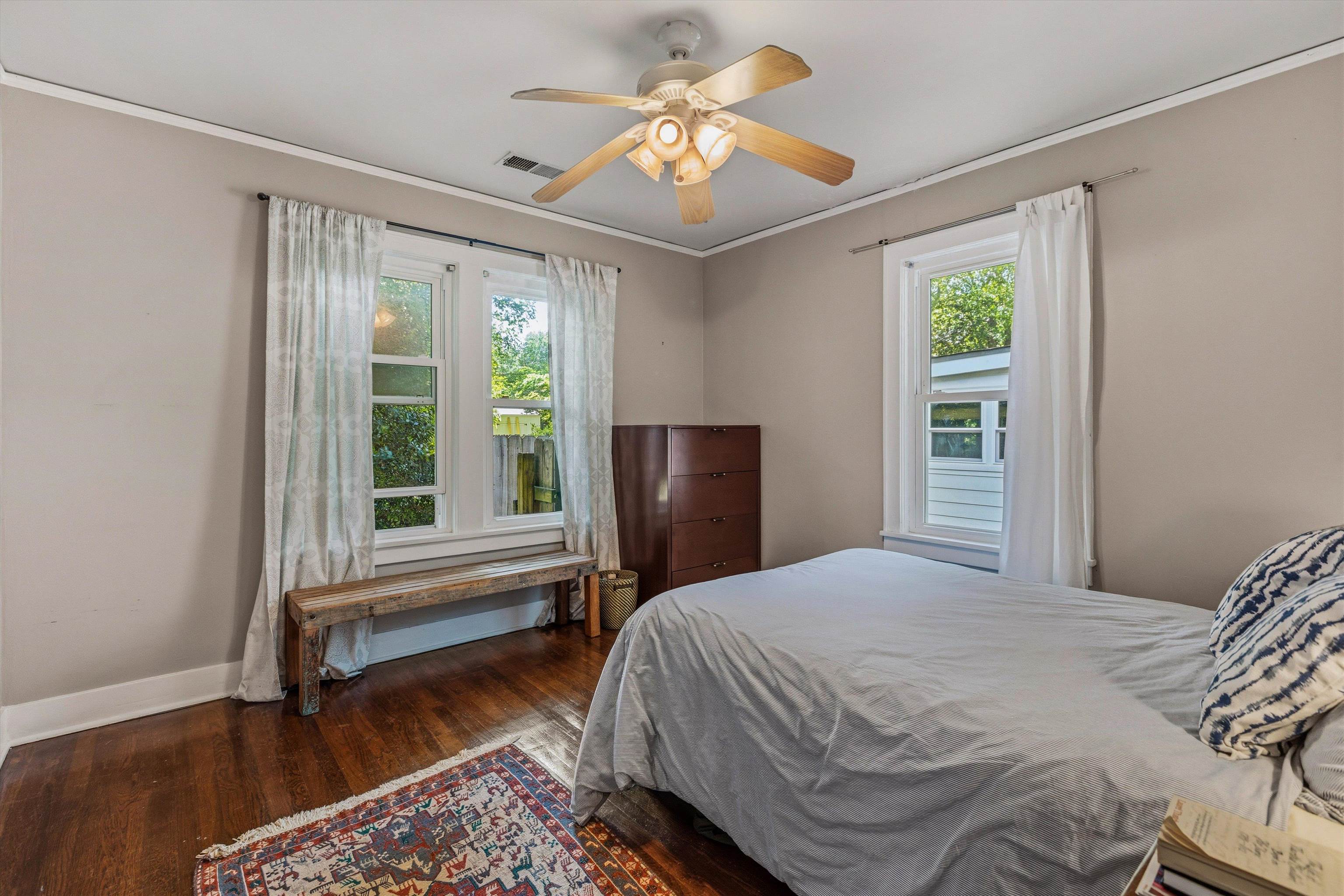 564 Alexander Street Memphis, TN 38111 - Photo 14 of 30 a bedroom with a bed dresser and a window