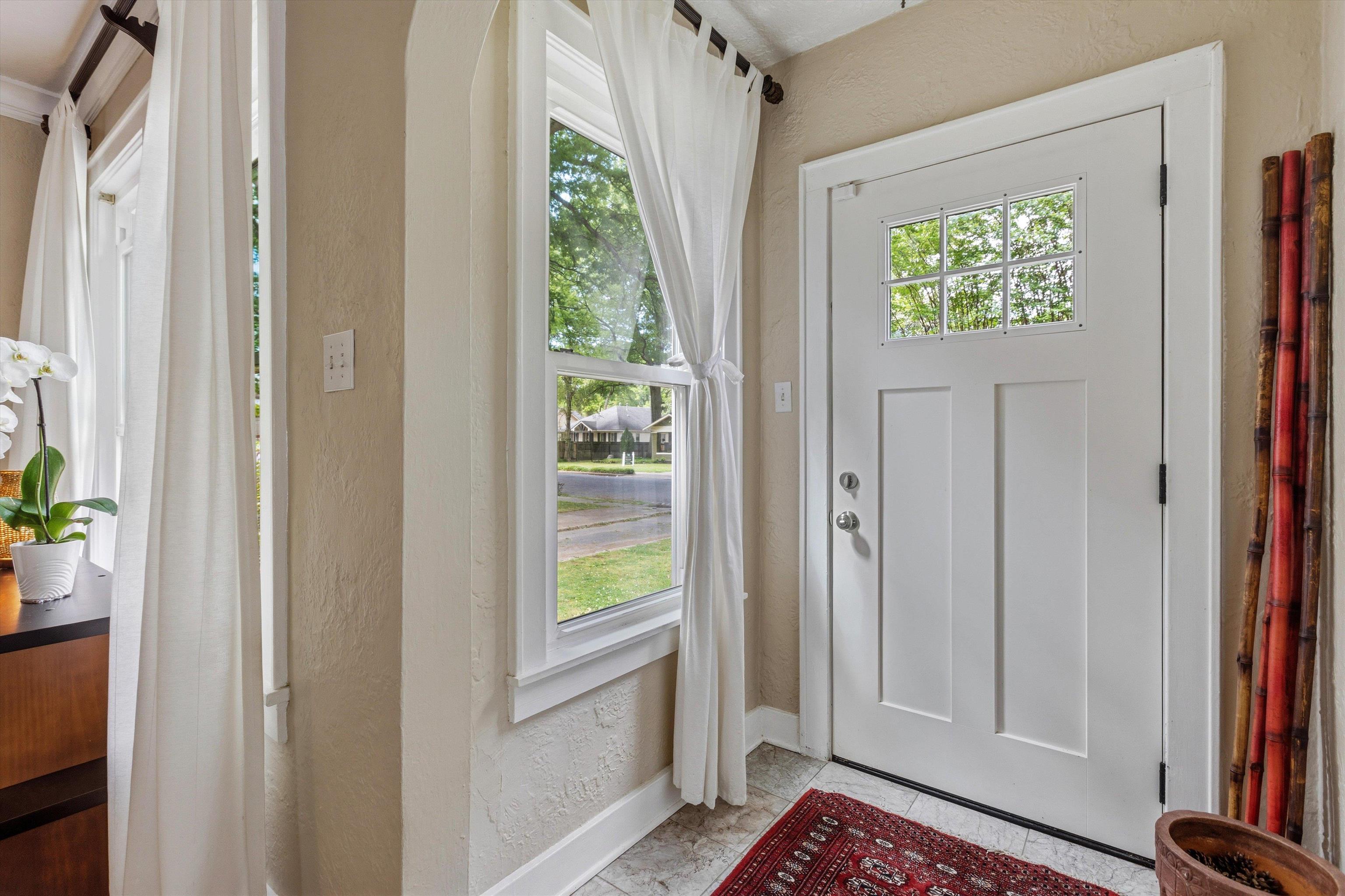564 Alexander Street Memphis, TN 38111 - Photo 4 of 30 a view of an entryway with wooden floor
