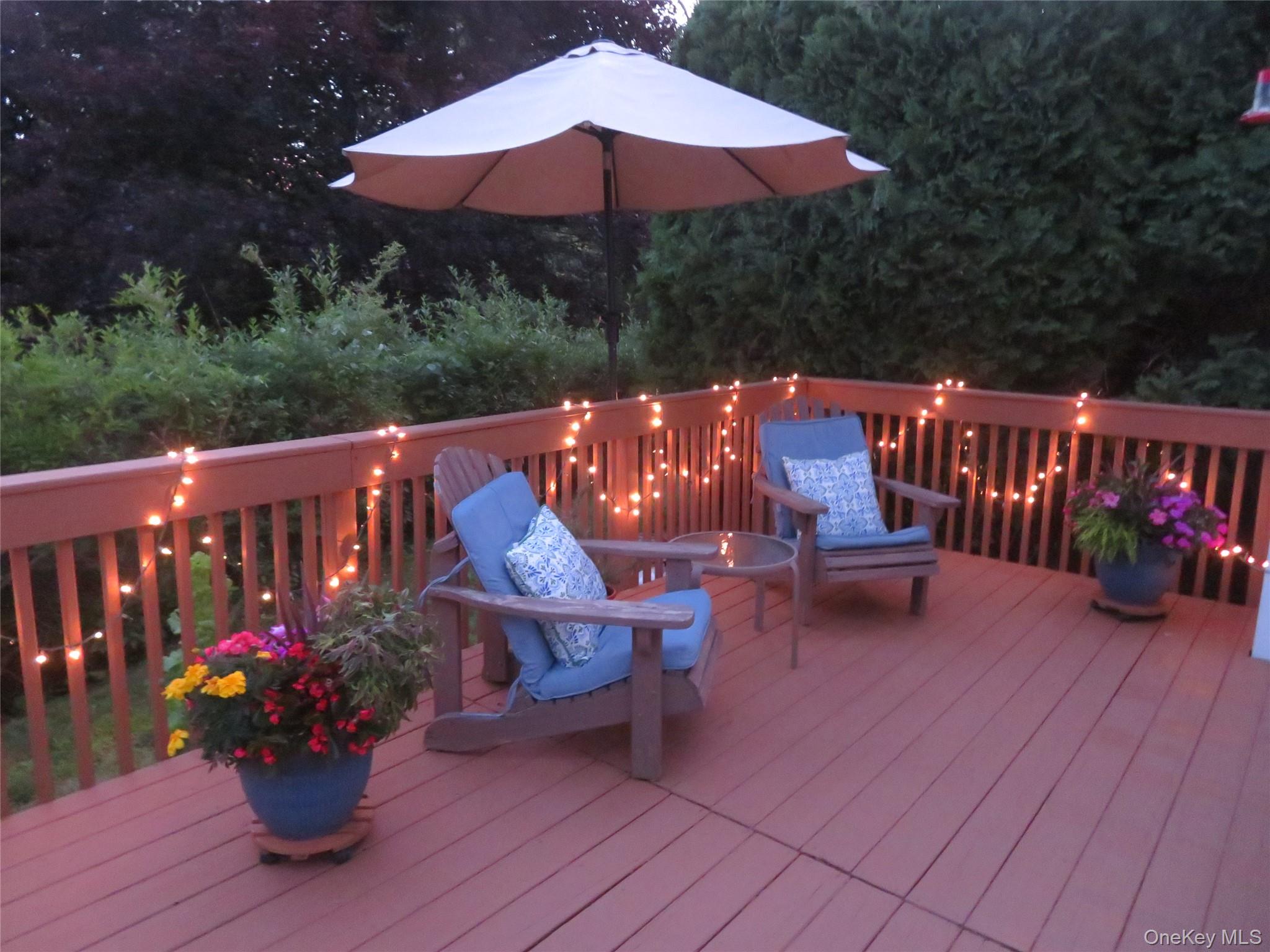 103 Locust Ridge Cross River, NY 10518 - Photo 29 of 43 Deck on lovely summer nights!