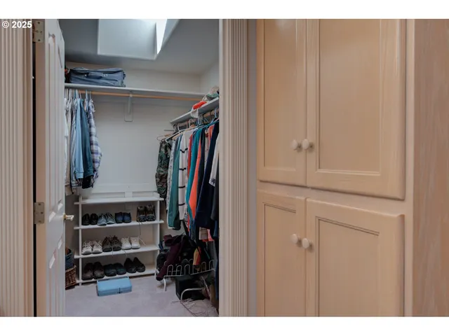 a view of outdoor space with seating area