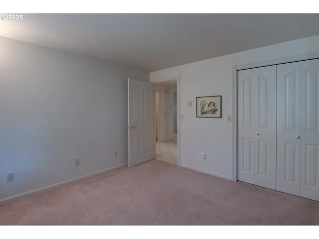 a bathroom with a sink vanity and a mirror