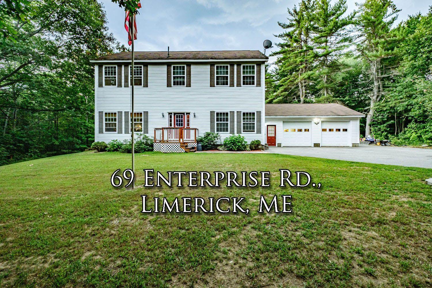 69 Enterprise Road Limerick, ME 04048 - Photo 1 of 34 69 Enterprise Road Primary