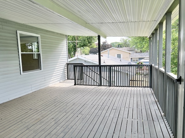 320 Prospect Street Dixon, IL 61021 - Photo 19 of 23 a view of a wooden deck