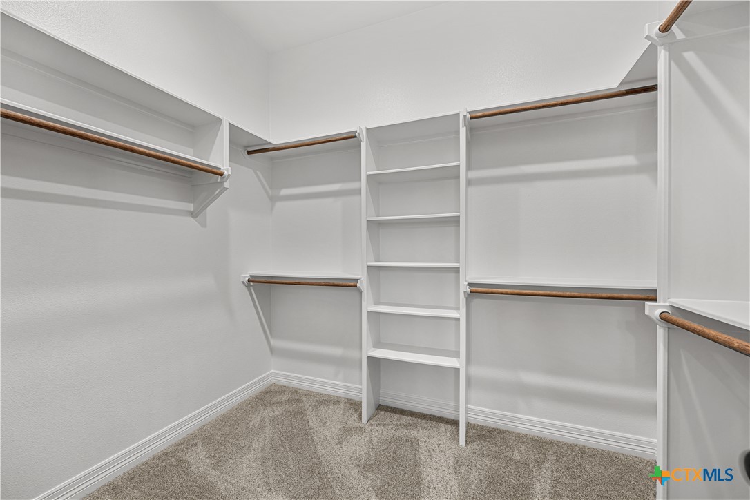2136 Oak Draw Court Belton, TX 76513 - Photo 23 of 46 a view of an empty walk in closet