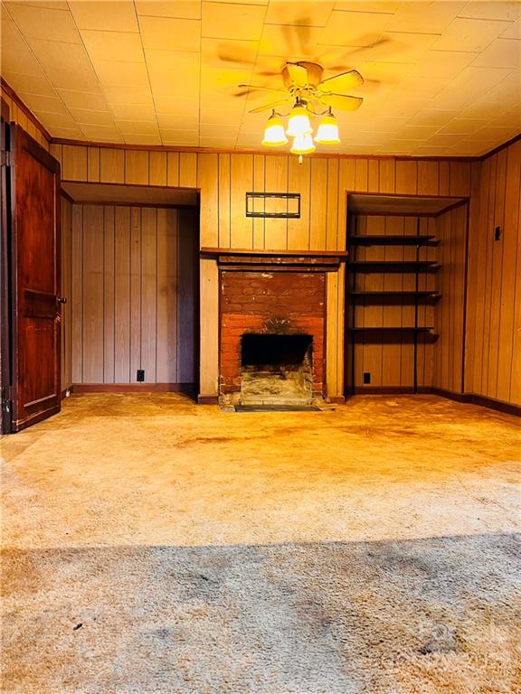 4080 Piney Road Morganton, NC 28655 - Photo 22 of 26 a view of a indoor garage