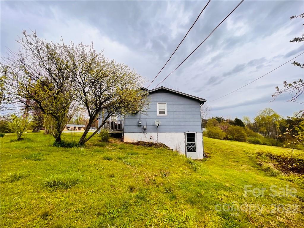 4080 Piney Road Morganton, NC 28655 - Photo 3 of 26 a house view with a garden space