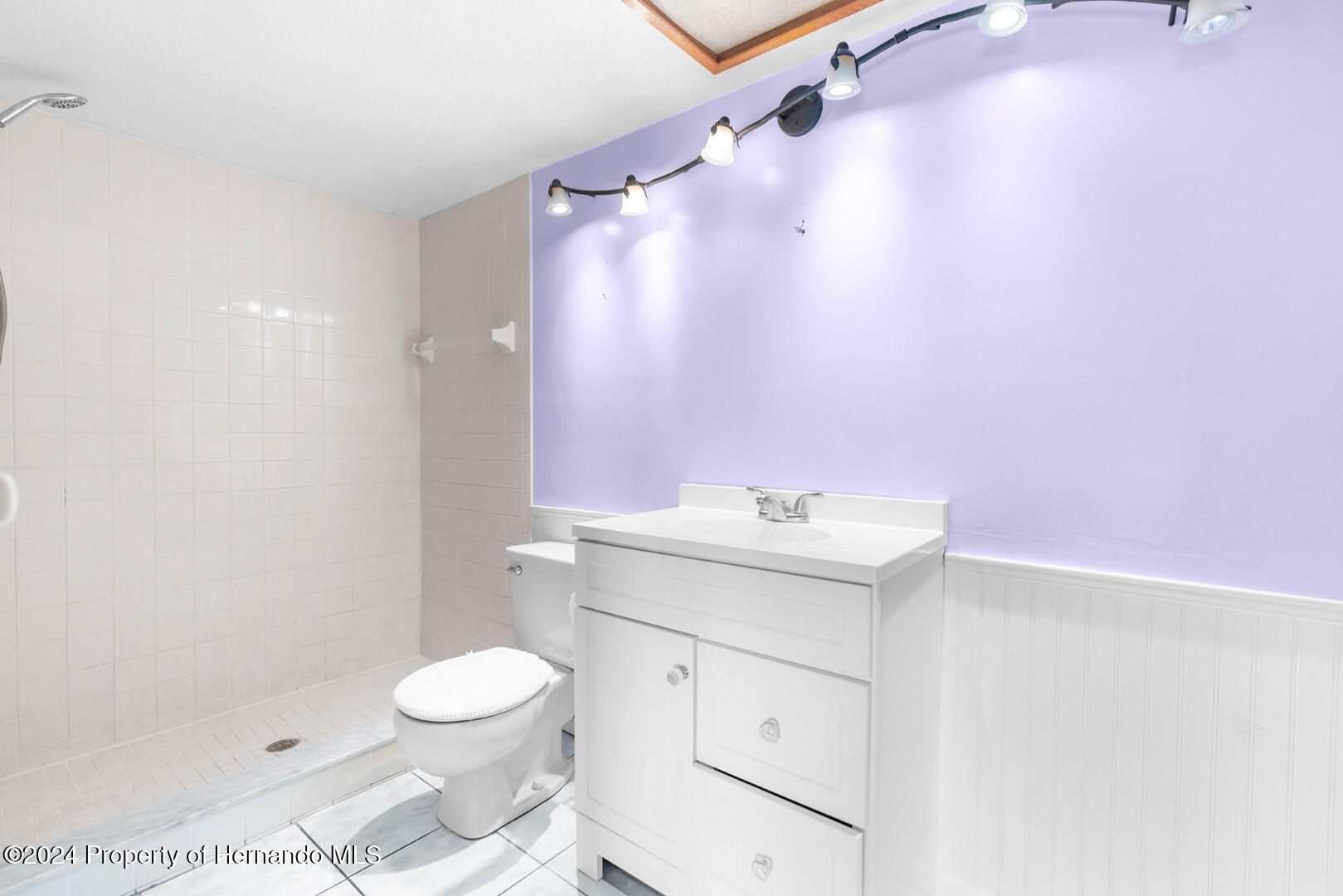 7721 Cosme Drive Hudson, FL 34667 - Photo 21 of 28 a bathroom with a sink a toilet and shower