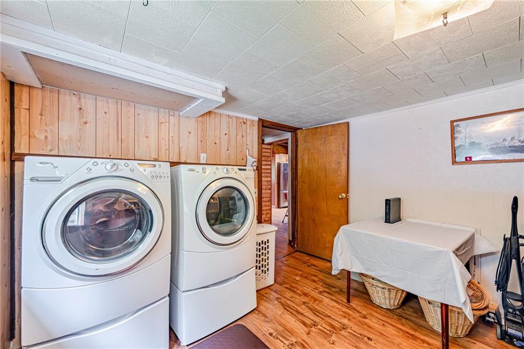 174 Keffer Road Dawson, PA 15428 - Photo 23 of 28 a view of a livingroom with washer and dryer