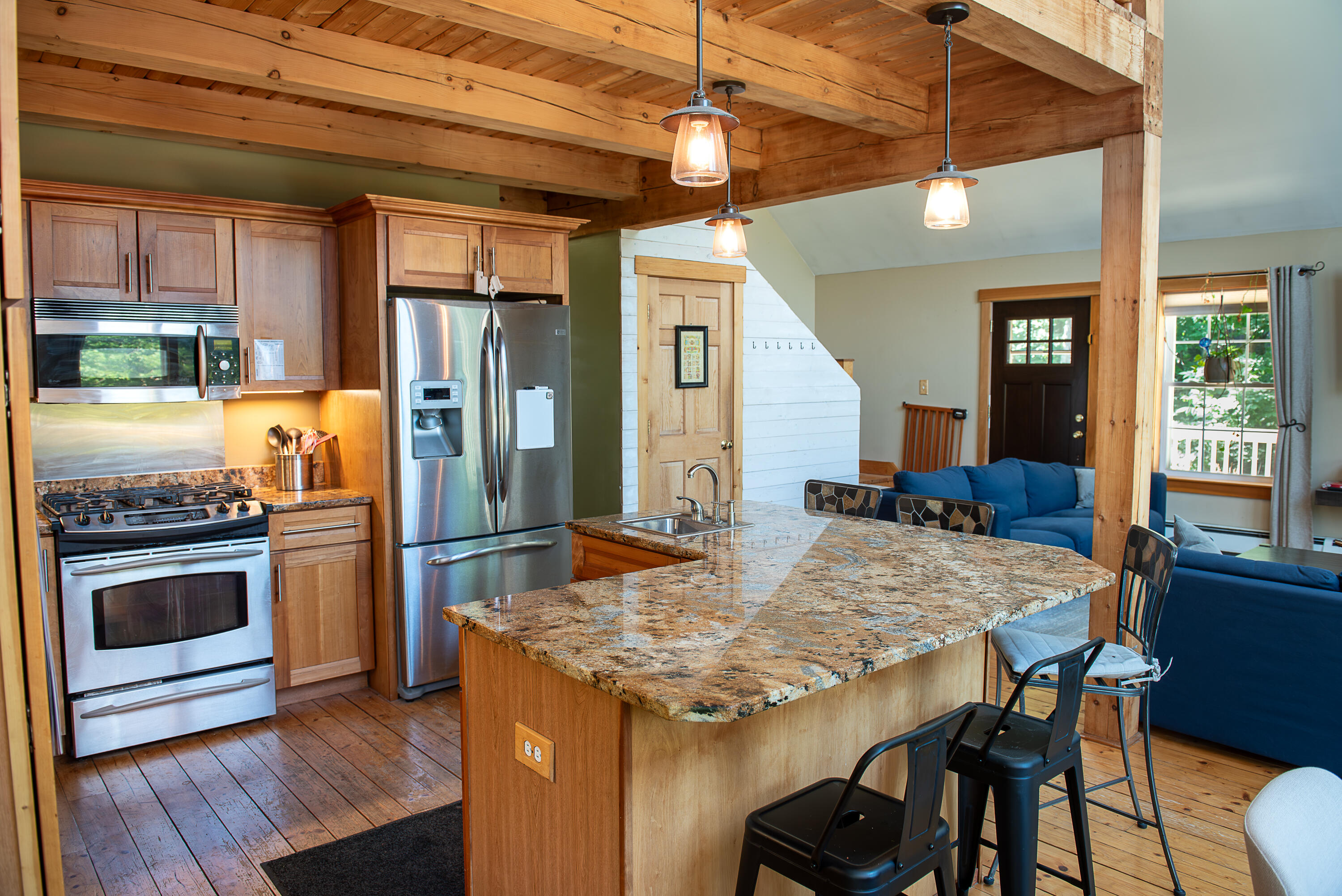 1084 W Road Bowdoin, ME 04287 - Photo 3 of 45 Stainless applianced kitchen