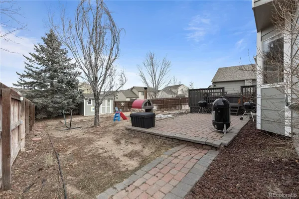 a front view of a house with entertaining space
