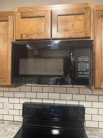 a close view of stove