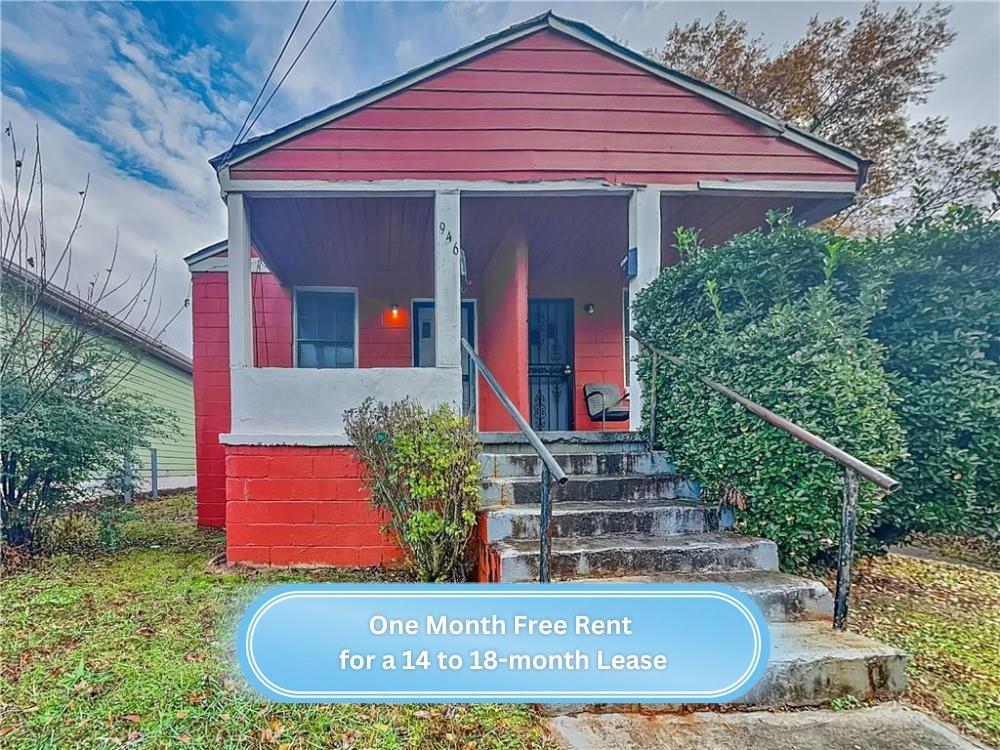 946 Ira Street Southwest Atlanta, GA 30310 - Photo 1 of 11 a view of a house with a porch