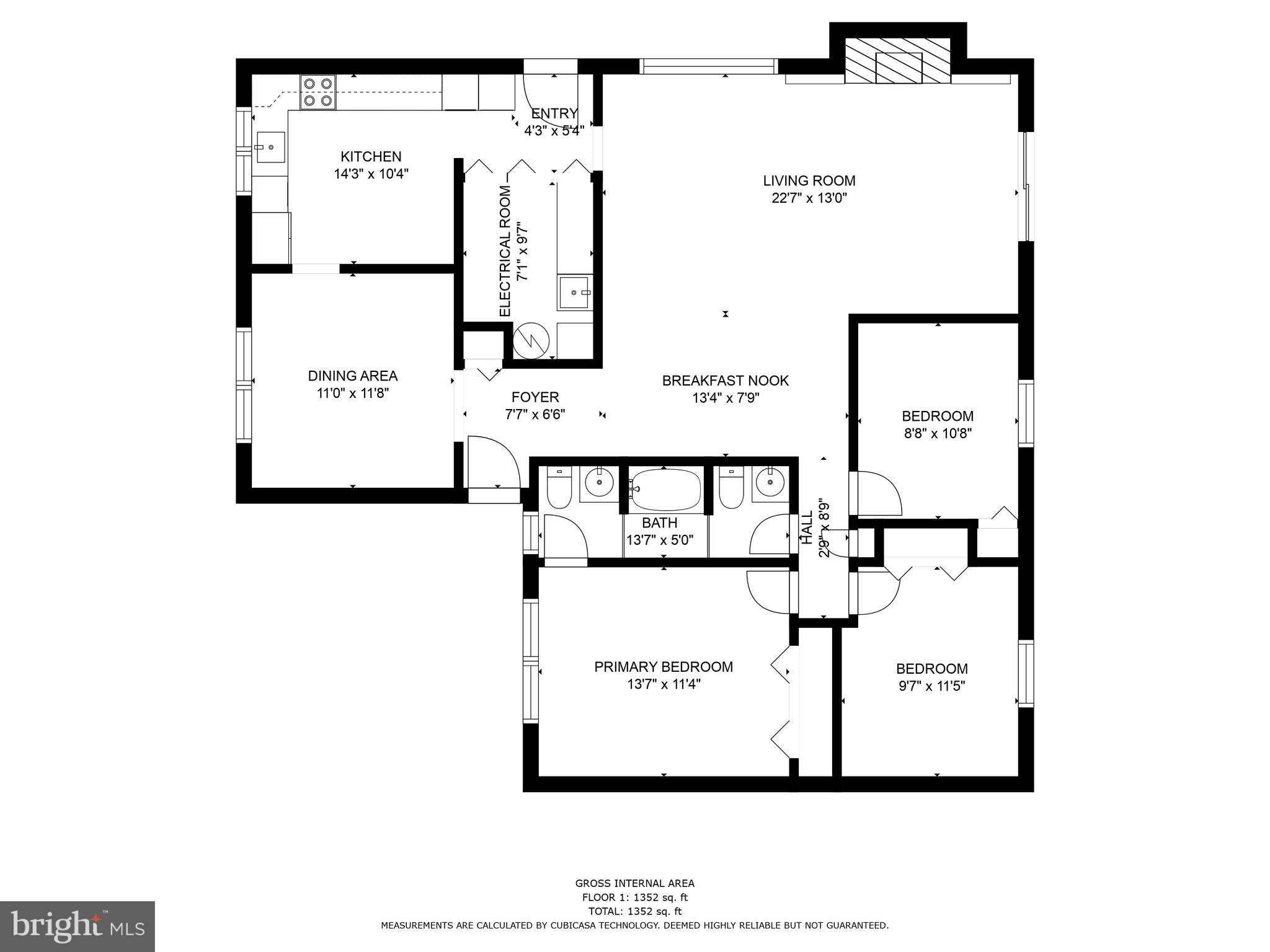 7121 Chamberlain Road Windsor Mill, MD 21244 - Photo 12 of 13 Floor Plan