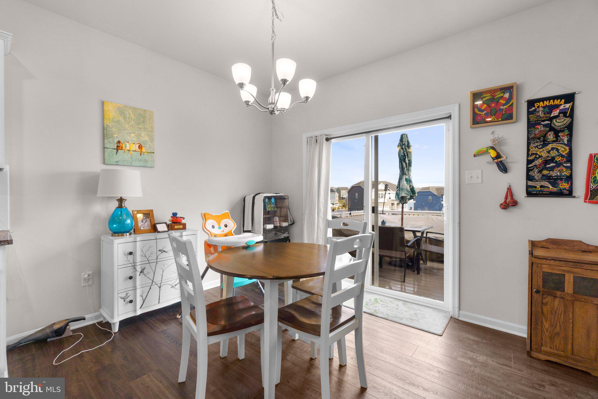 611 Stonegate Road Westminster, MD 21157 - Photo 13 of 48 EAT IN KITCHEN WITH SLIDER ACCESS TO DECK