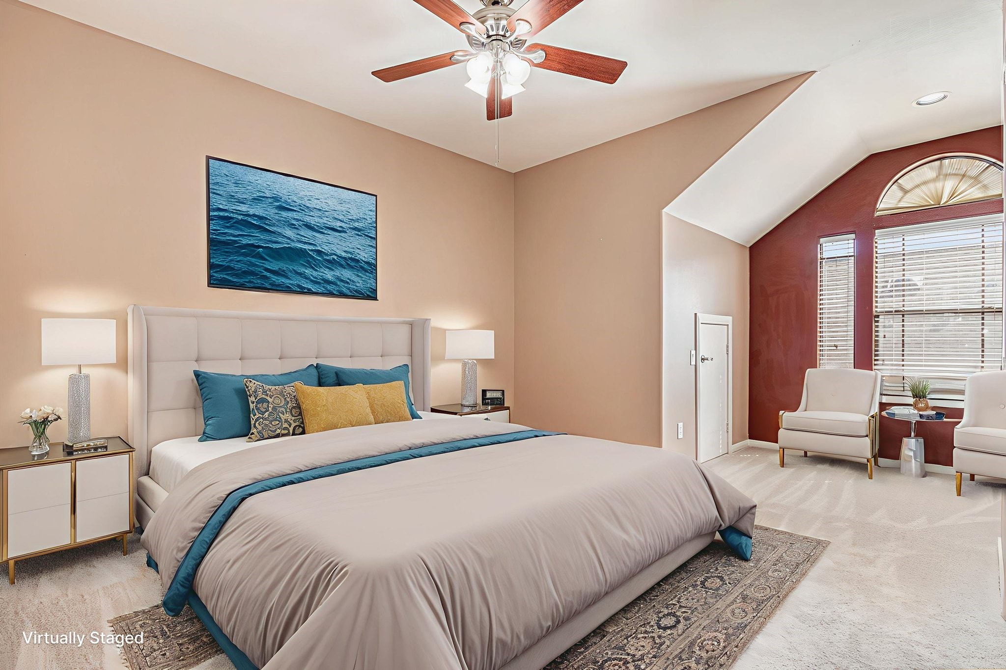 2402 Calumet Street, Unit B Houston, TX 77004 - Photo 26 of 44 a bedroom with bed and window