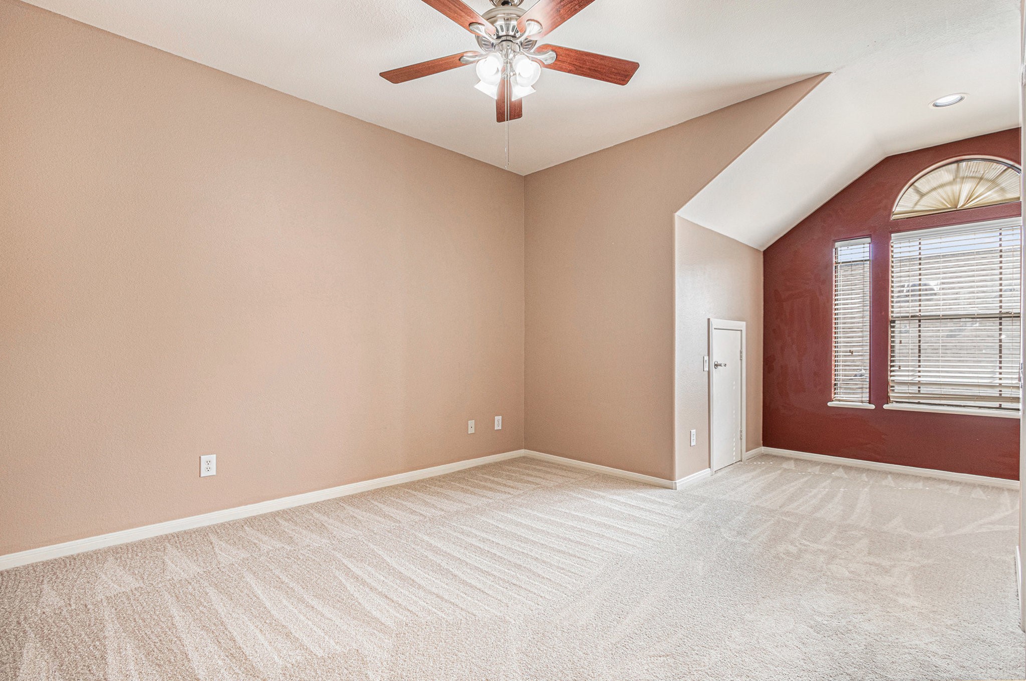 2402 Calumet Street, Unit B Houston, TX 77004 - Photo 27 of 44 wooden floor in an empty room with a window