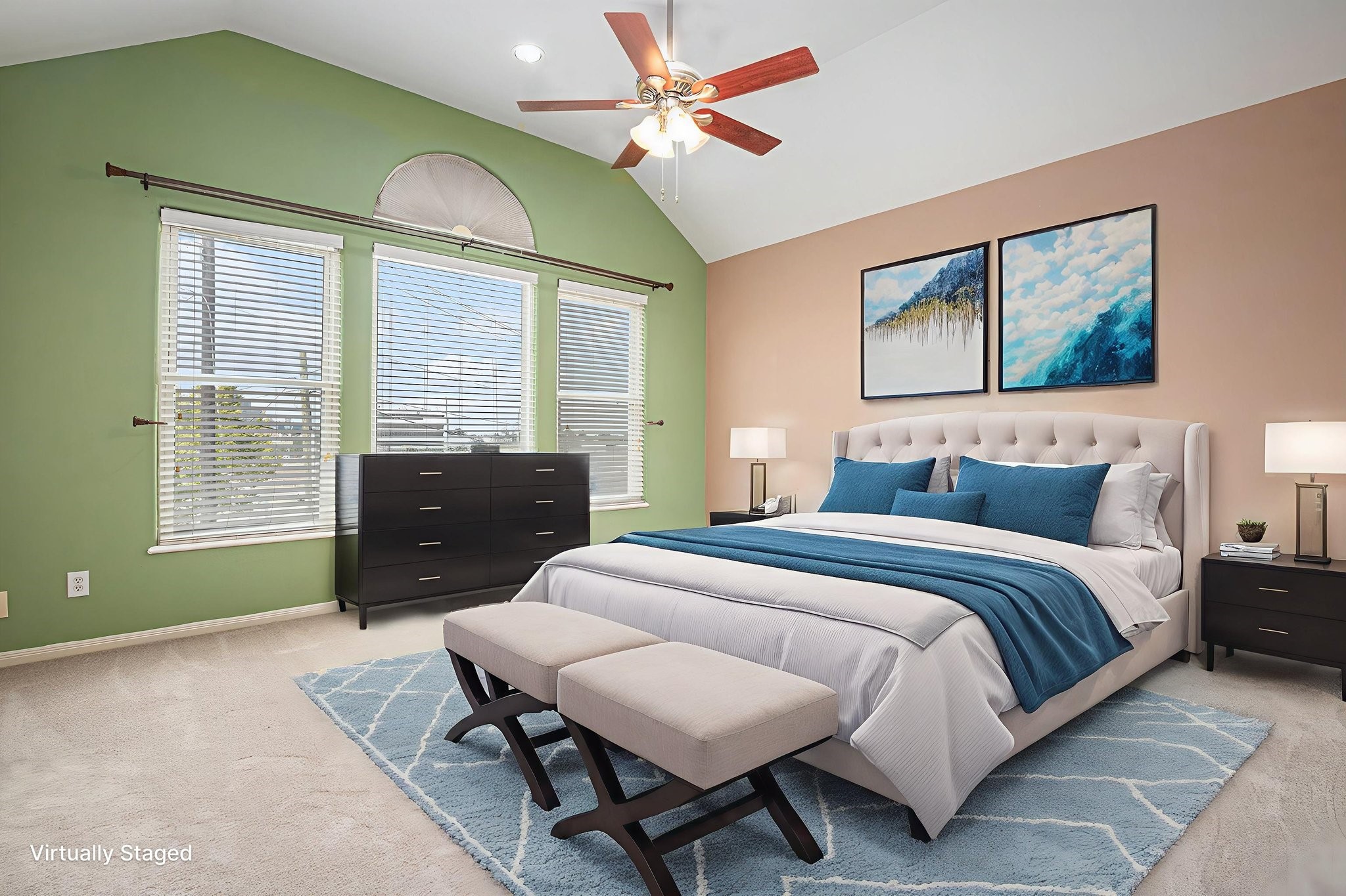 2402 Calumet Street, Unit B Houston, TX 77004 - Photo 3 of 44 a bedroom with a bed and a window