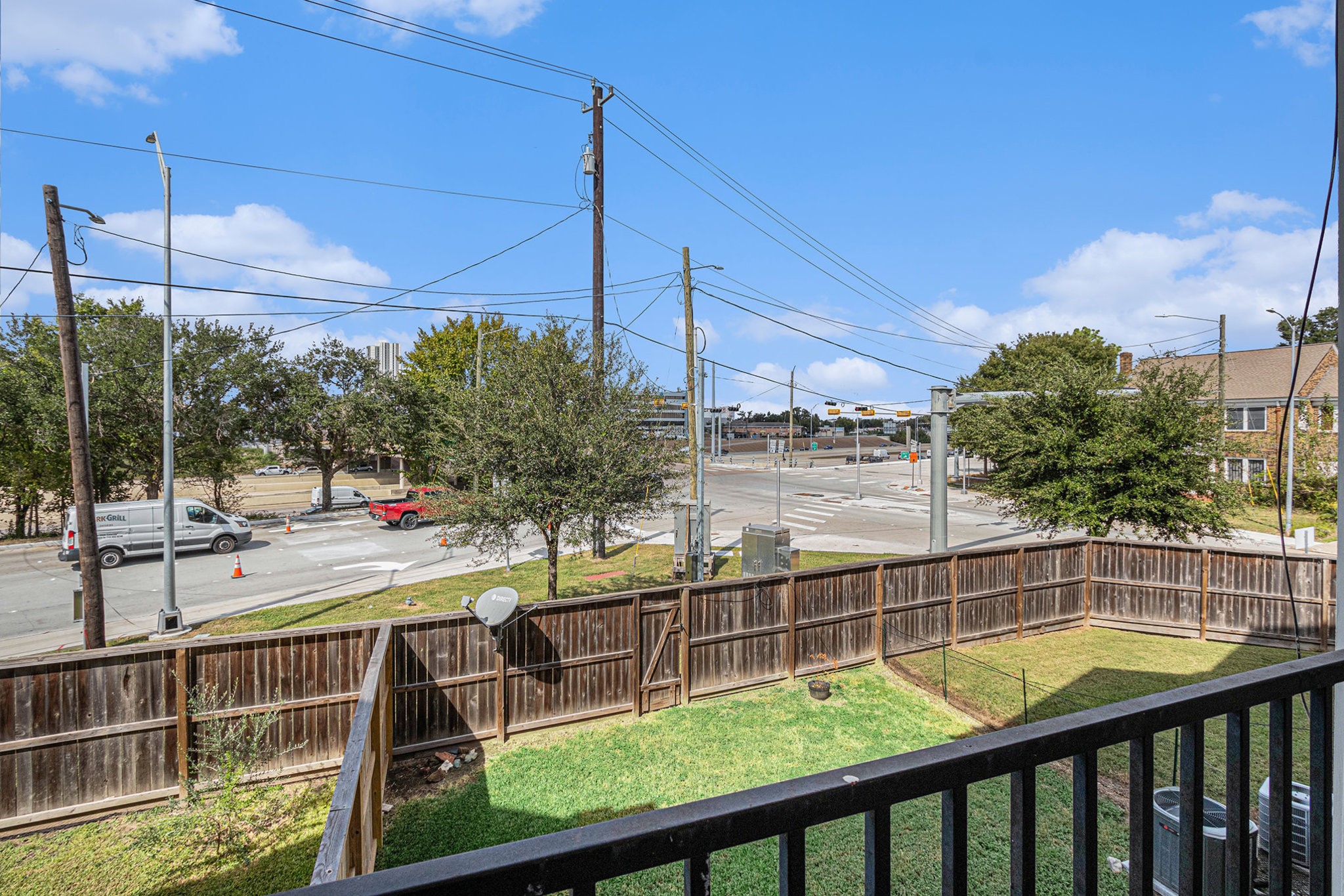 2402 Calumet Street, Unit B Houston, TX 77004 - Photo 38 of 44 a view of outdoor space with swimming pool