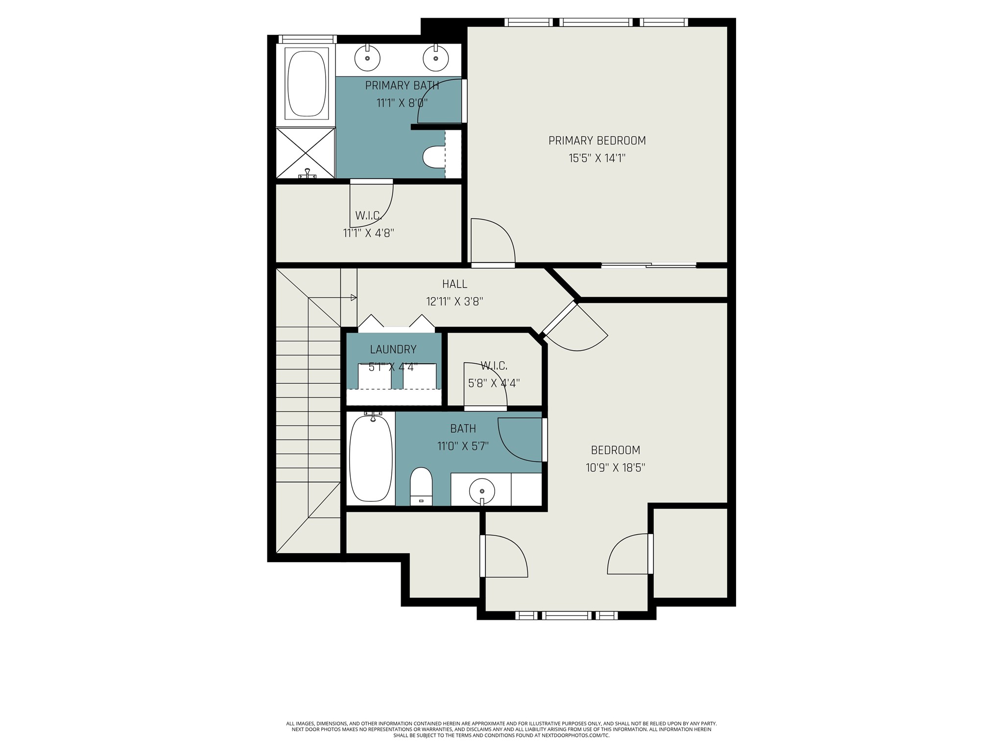 2402 Calumet Street, Unit B Houston, TX 77004 - Photo 42 of 44 a picture of a bench in front of door