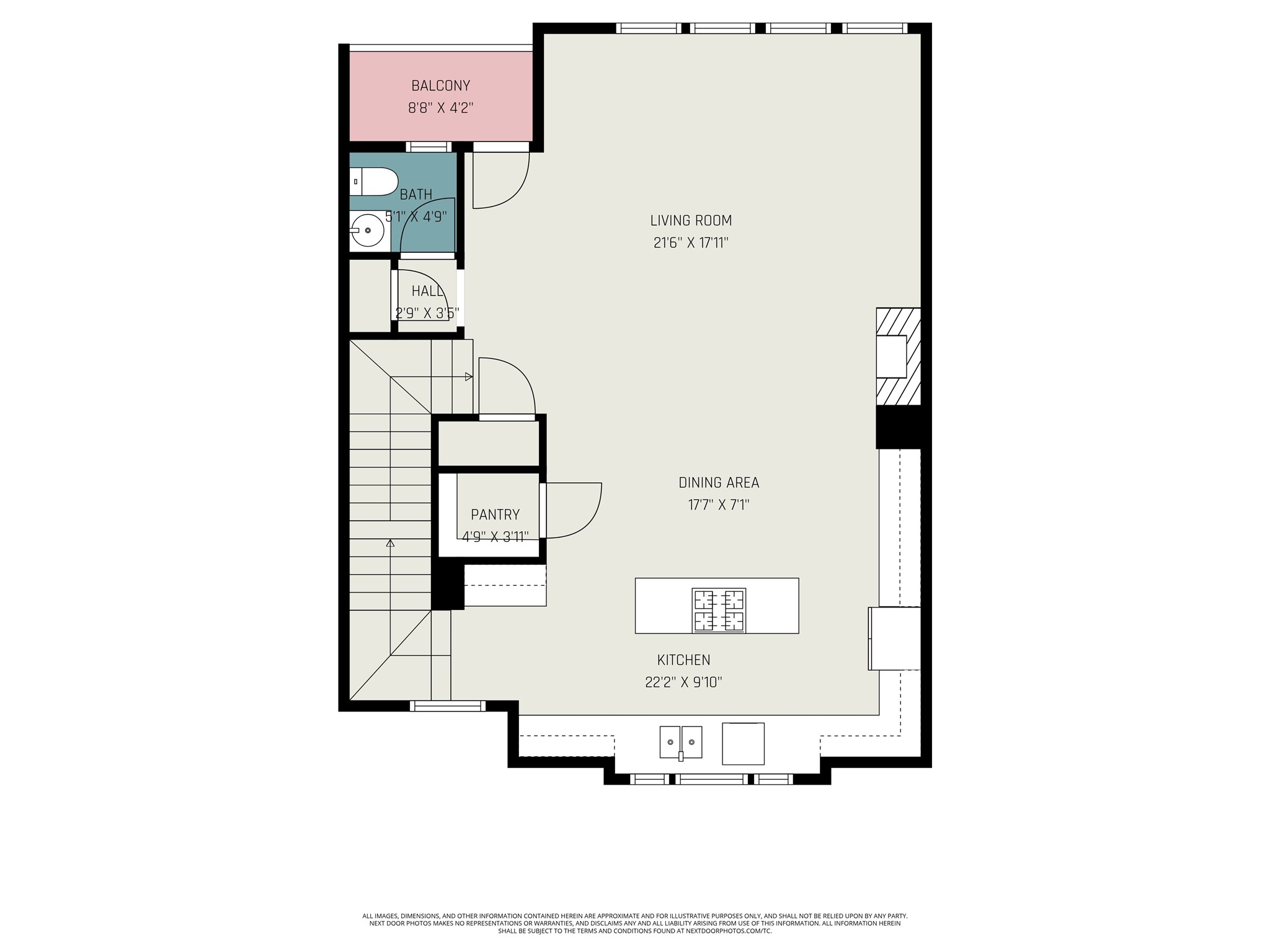 2402 Calumet Street, Unit B Houston, TX 77004 - Photo 43 of 44 a picture of a bench in front of a door