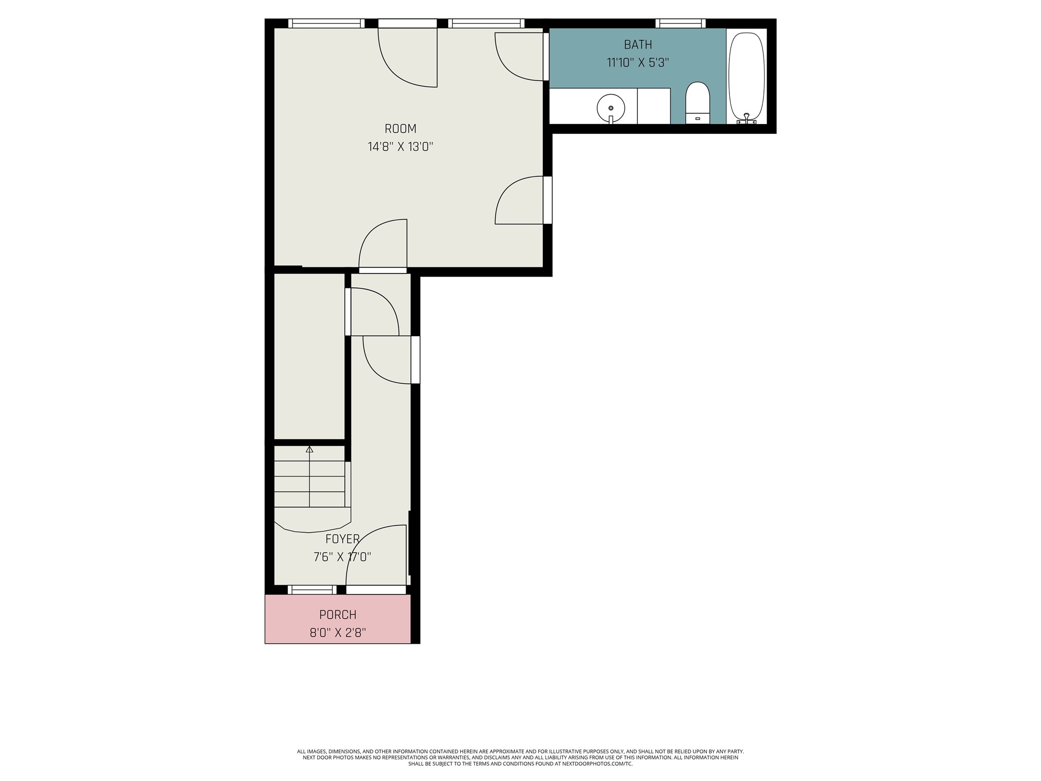 2402 Calumet Street, Unit B Houston, TX 77004 - Photo 44 of 44 a picture of a wall with a white wall and a painting