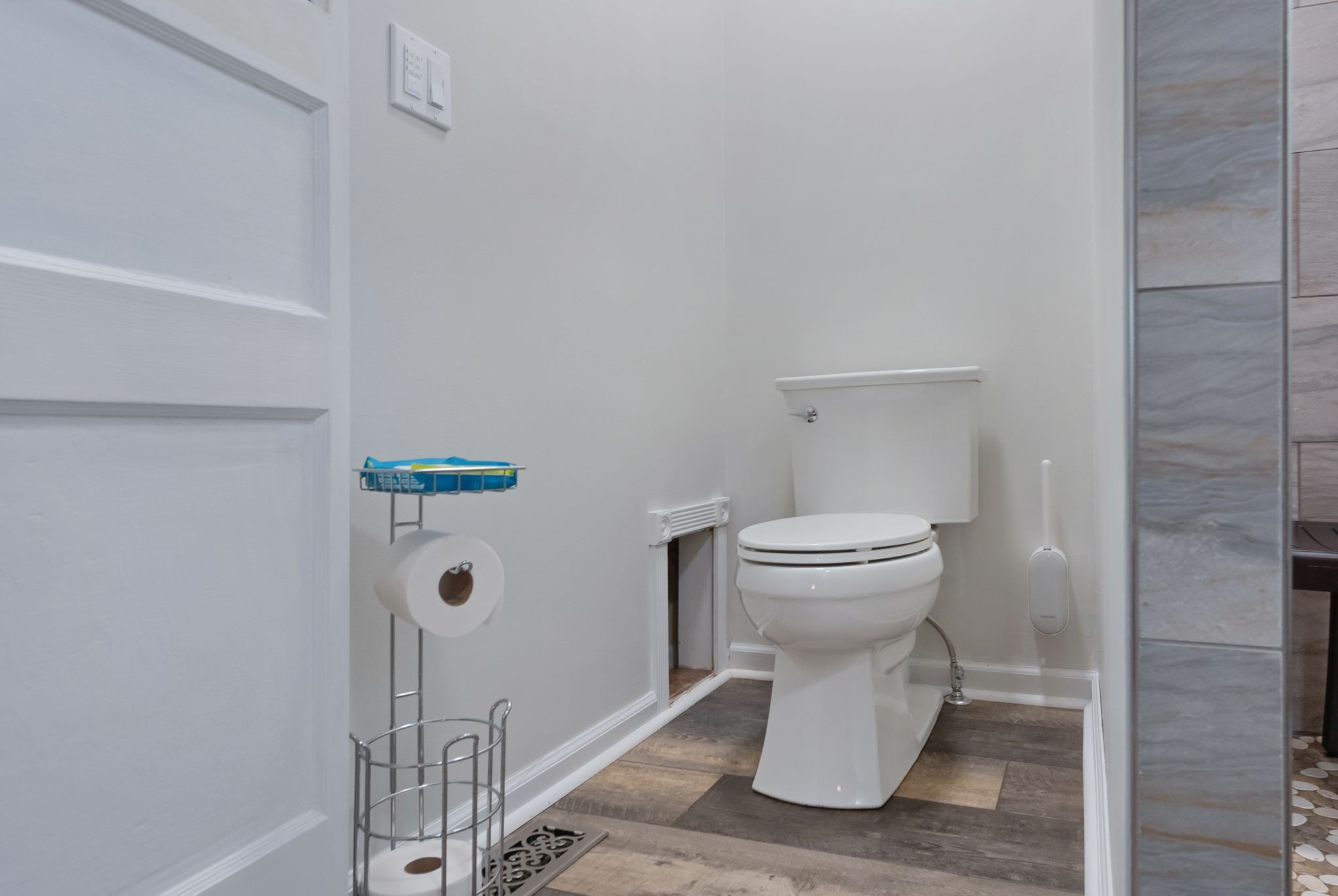 485 Rigney Road Manchester, TN 37355 - Photo 36 of 61 a white toilet sitting next to a bathroom sink