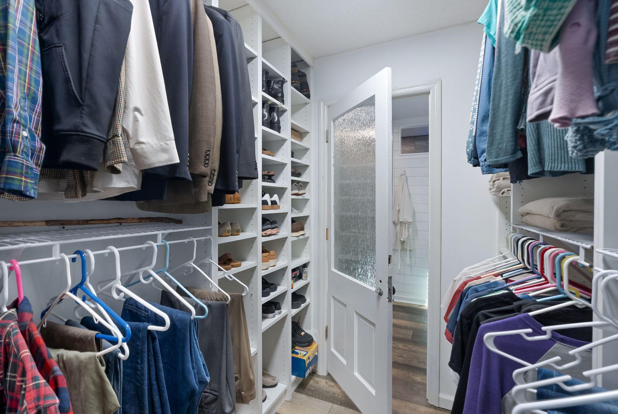 485 Rigney Road Manchester, TN 37355 - Photo 38 of 61 a view of walk in closet with clothes and shoes