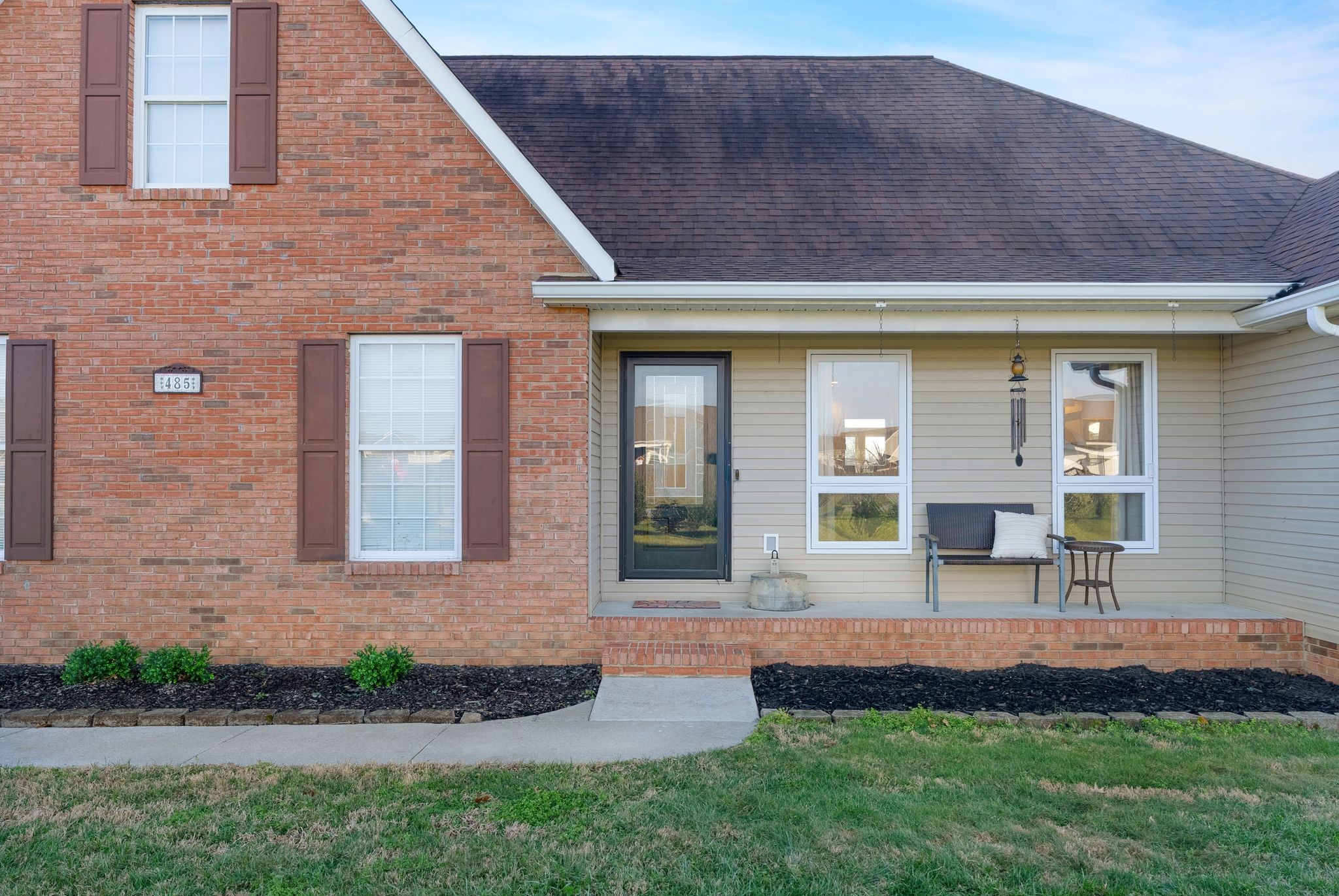 485 Rigney Road Manchester, TN 37355 - Photo 9 of 61 a front view of a house with a yard