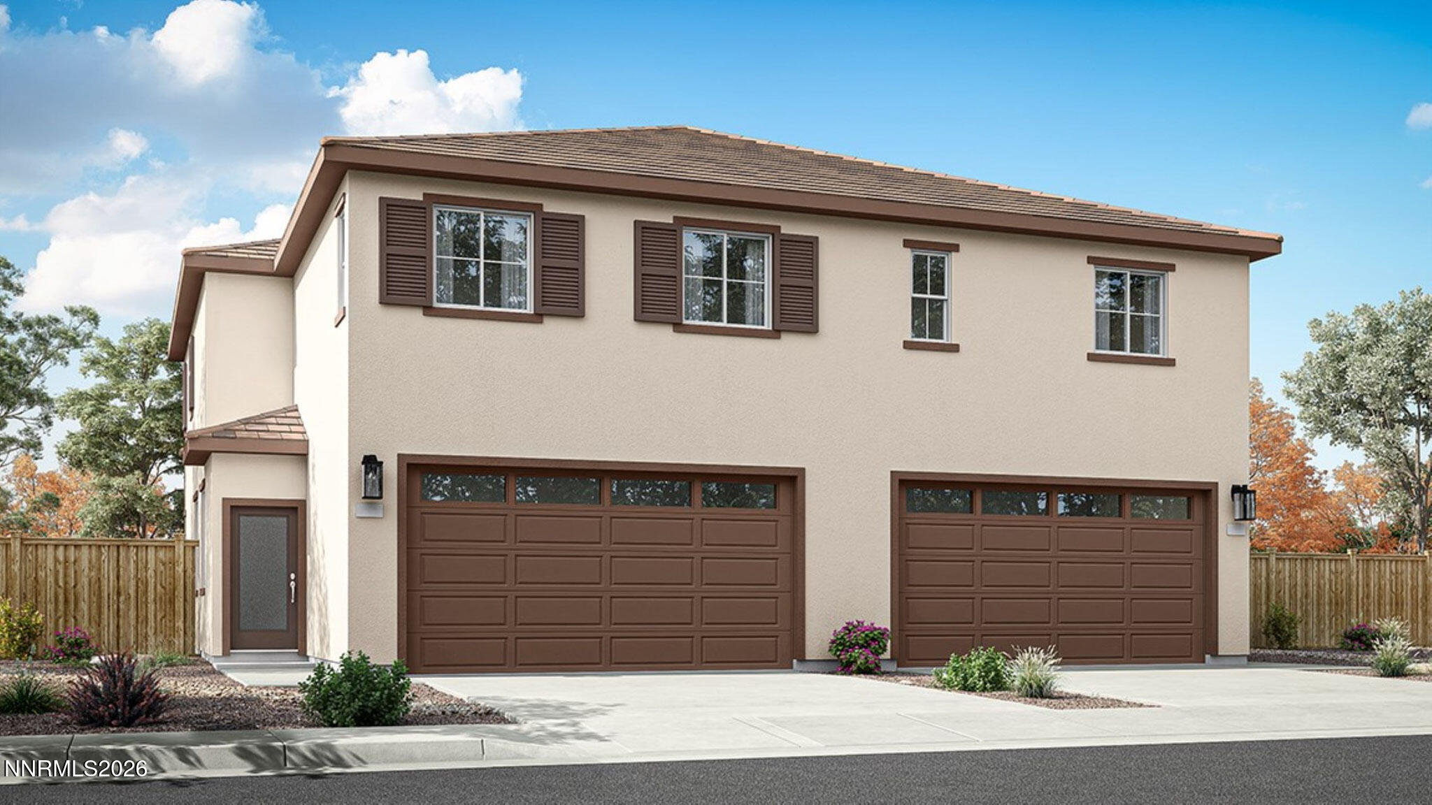 1902 Bella Rosa Alley South Minden, NV 89423 - Photo 2 of 29 Garage