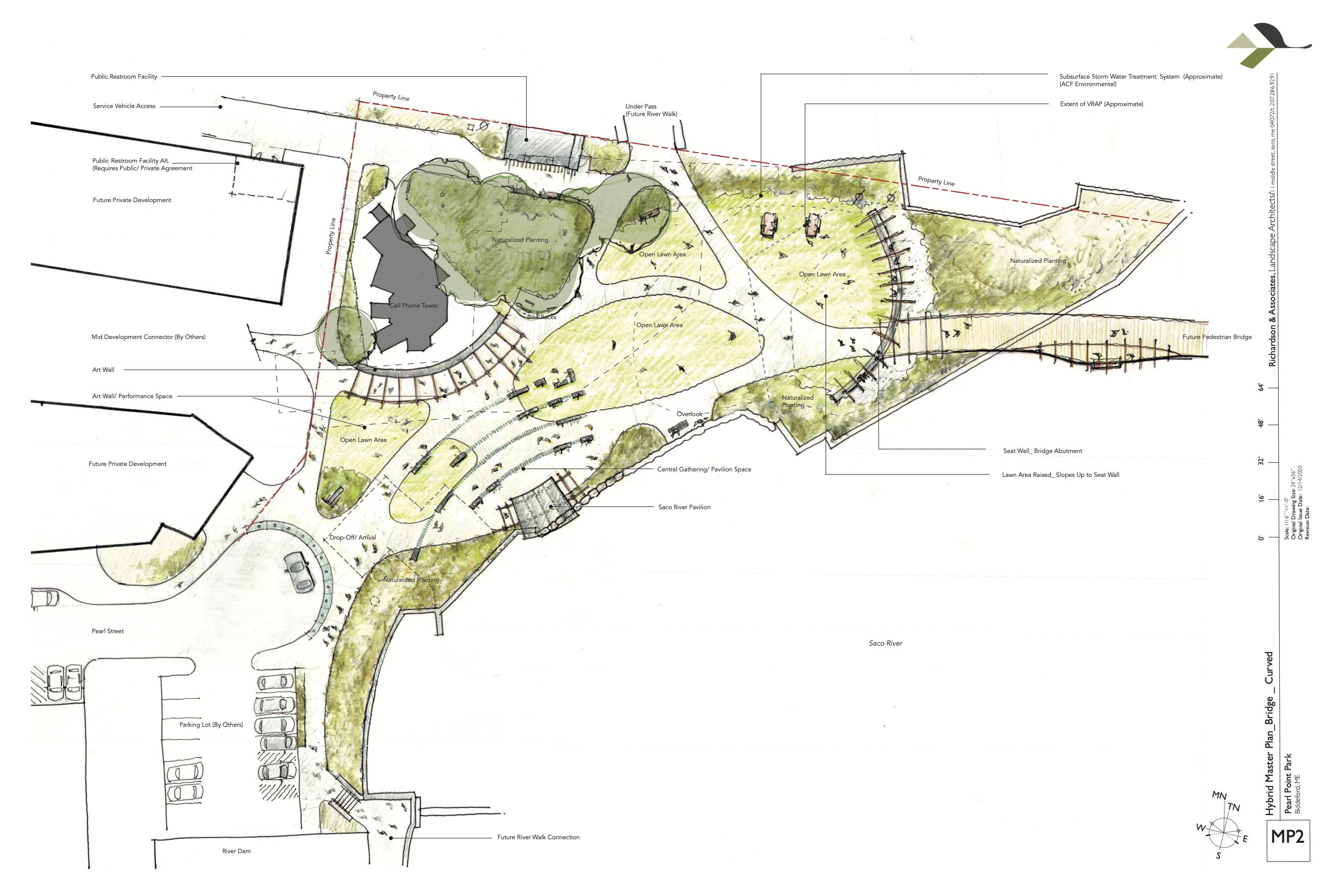 20 Upper Fls Road, Unit 401 Biddeford, ME 04005 - Photo 18 of 27 Pearl Park Plan